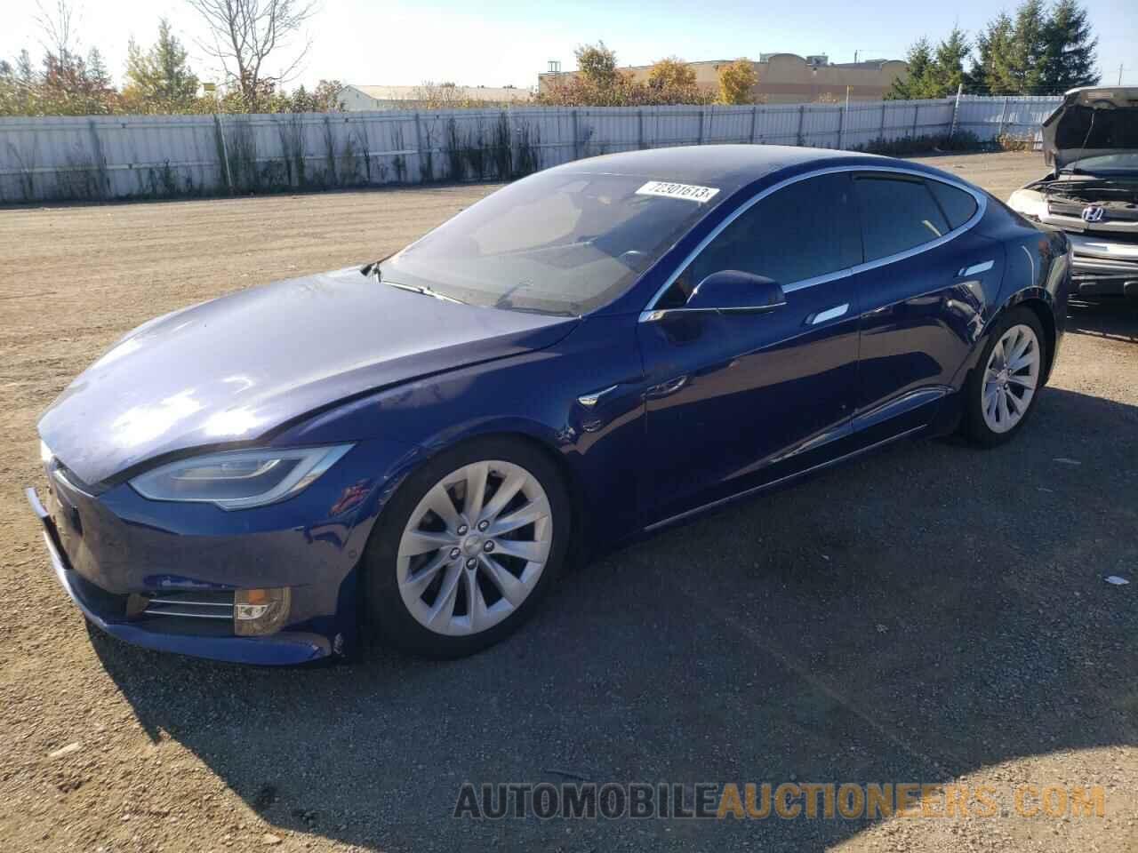 5YJSA1E28JF265161 TESLA MODEL S 2018