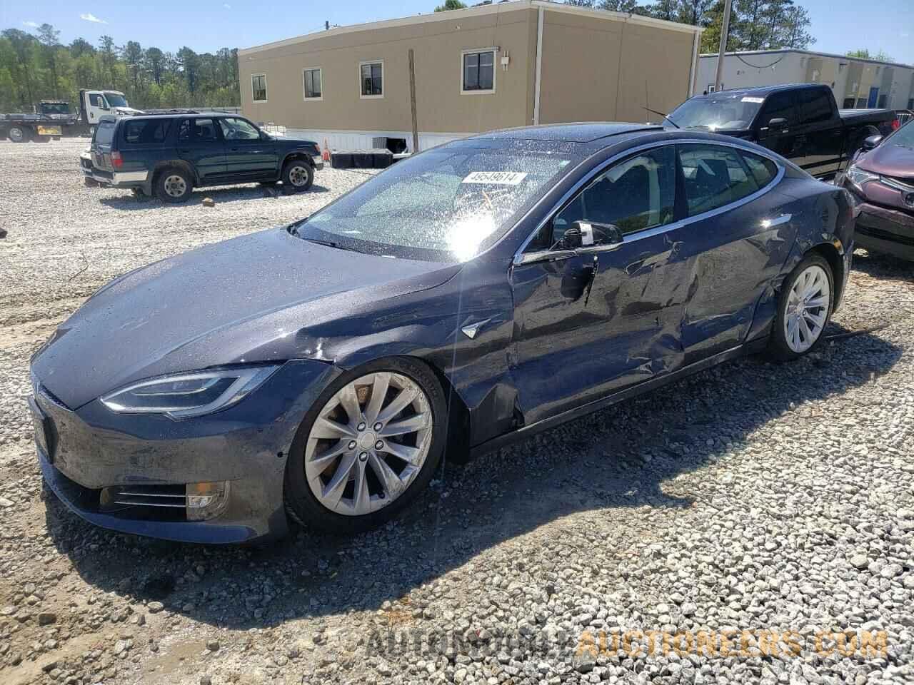 5YJSA1E28JF265970 TESLA MODEL S 2018