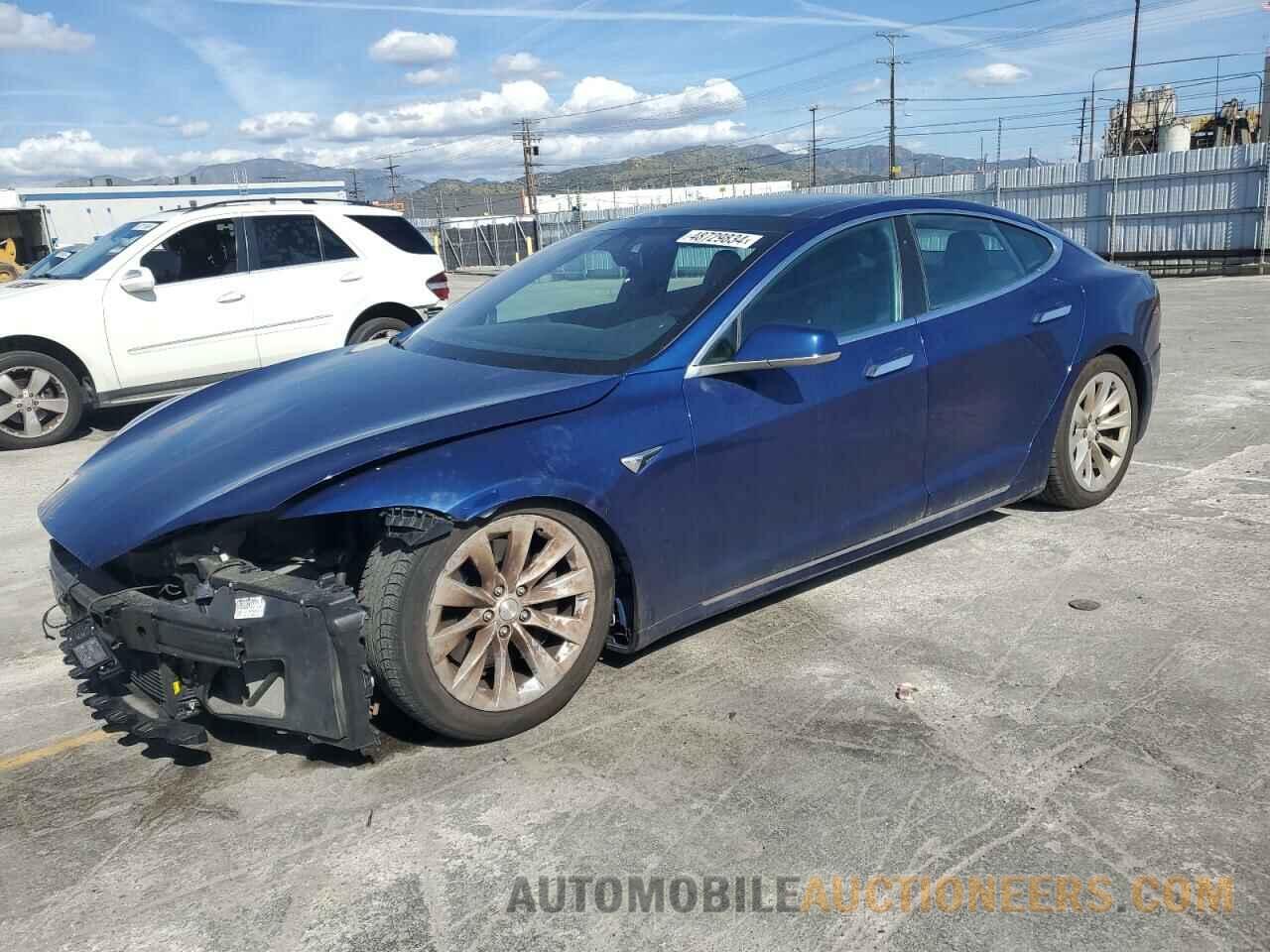 5YJSA1E28JF267766 TESLA MODEL S 2018