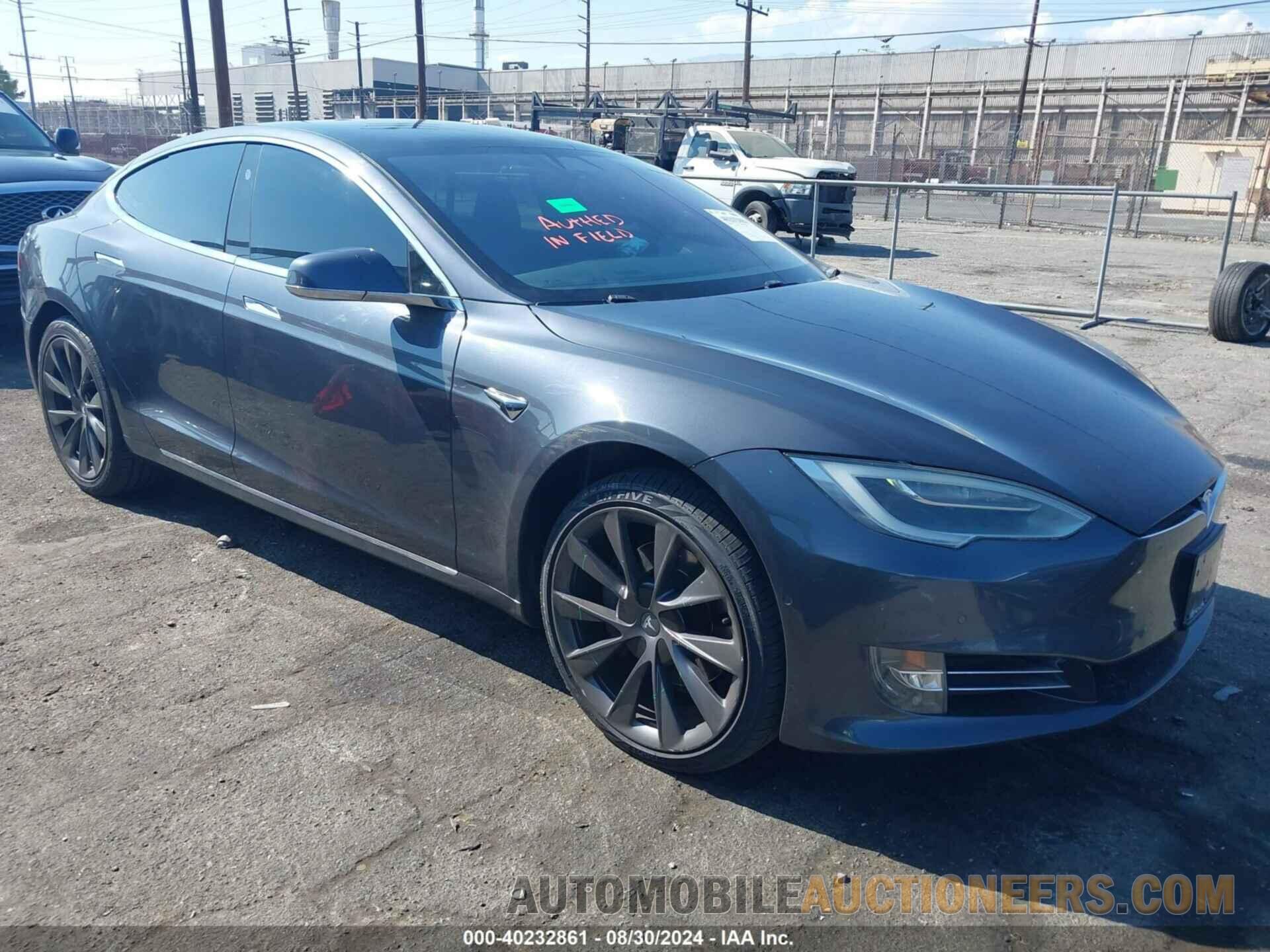 5YJSA1E28JF270358 TESLA MODEL S 2018