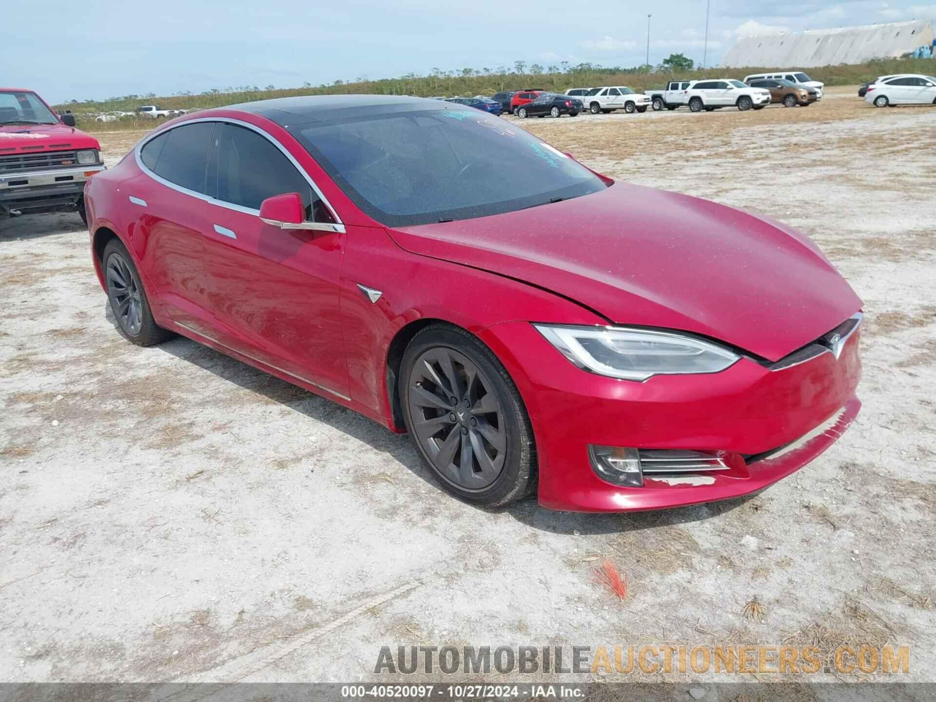 5YJSA1E28JF270523 TESLA MODEL S 2018