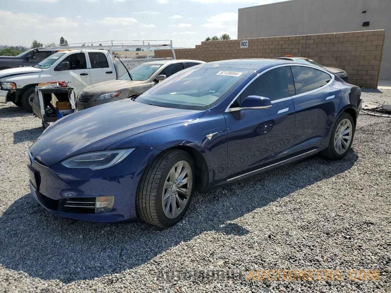 5YJSA1E28JF272708 TESLA MODEL S 2018