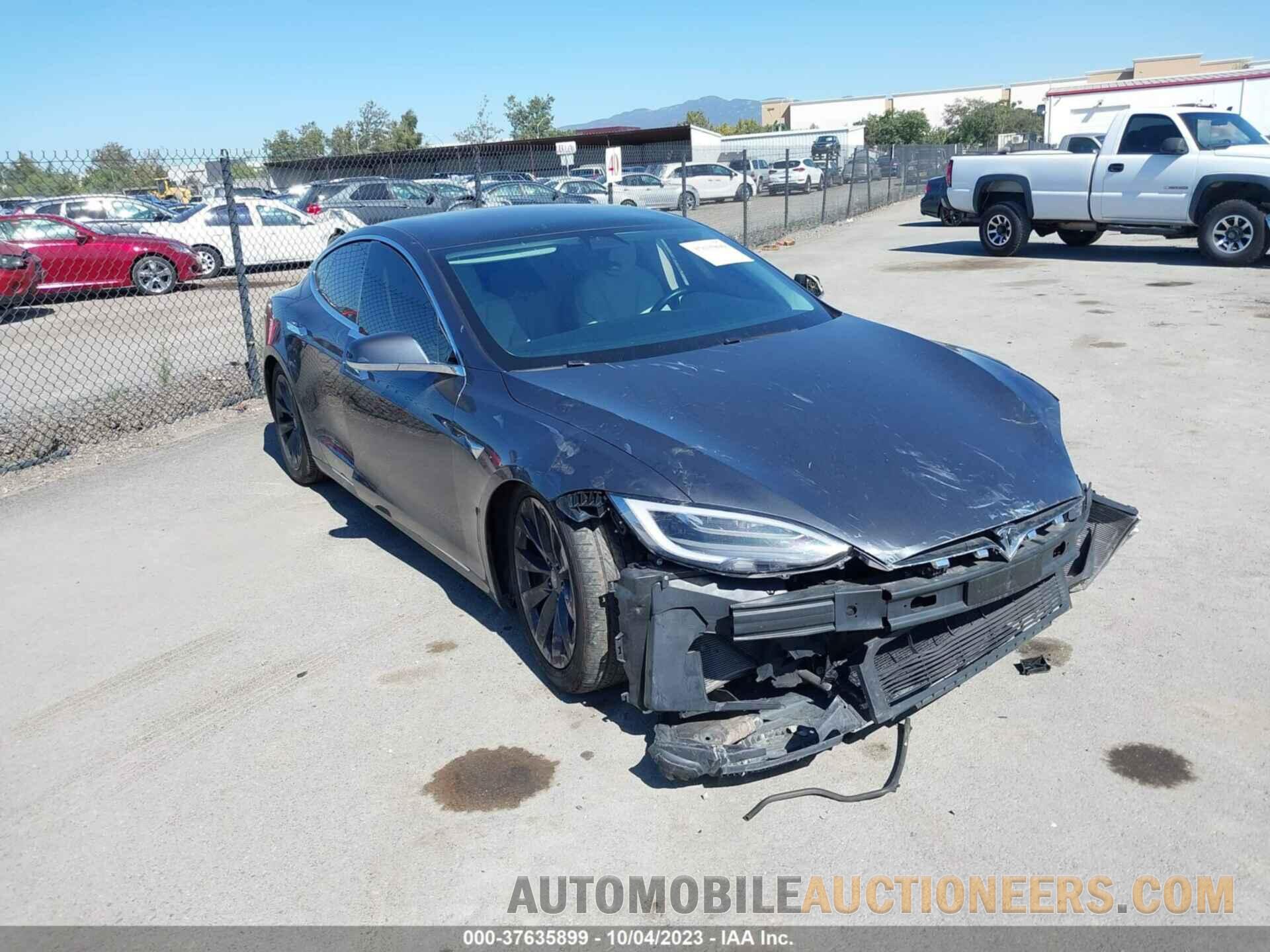 5YJSA1E28JF272787 TESLA MODEL S 2018