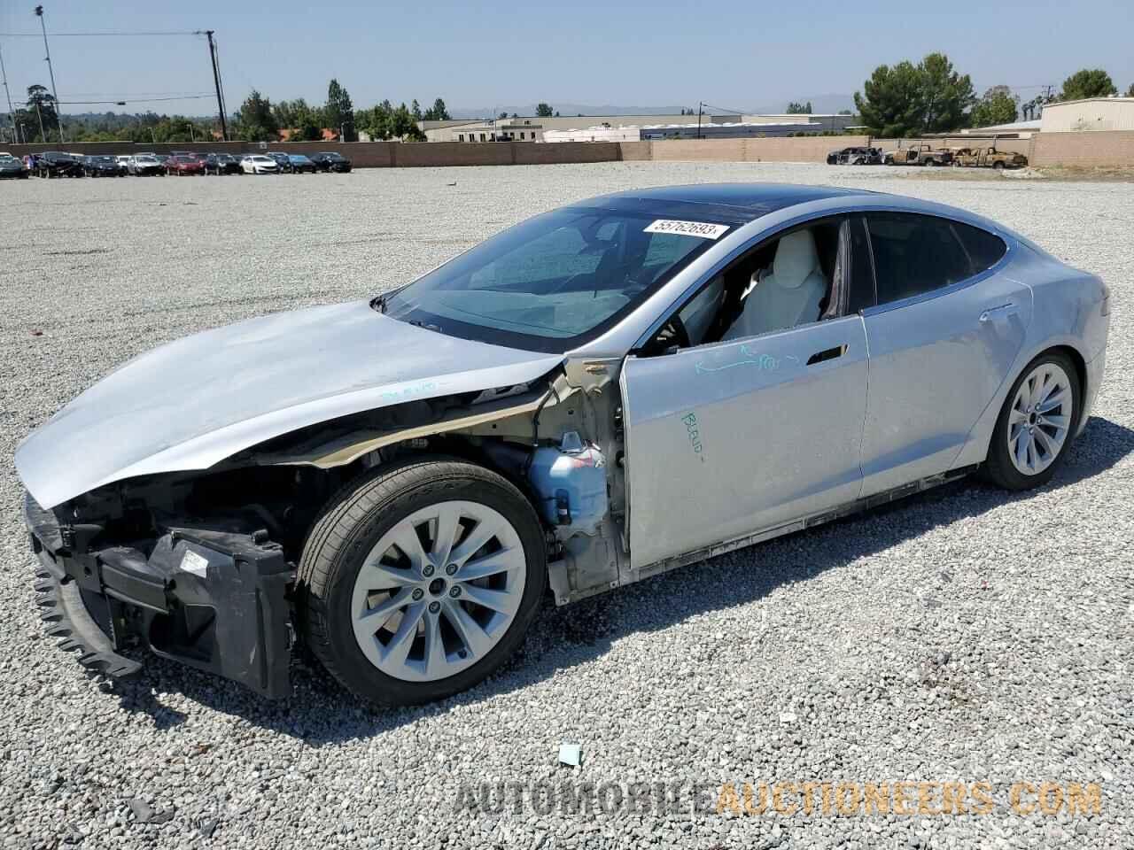 5YJSA1E28JF273177 TESLA MODEL S 2018