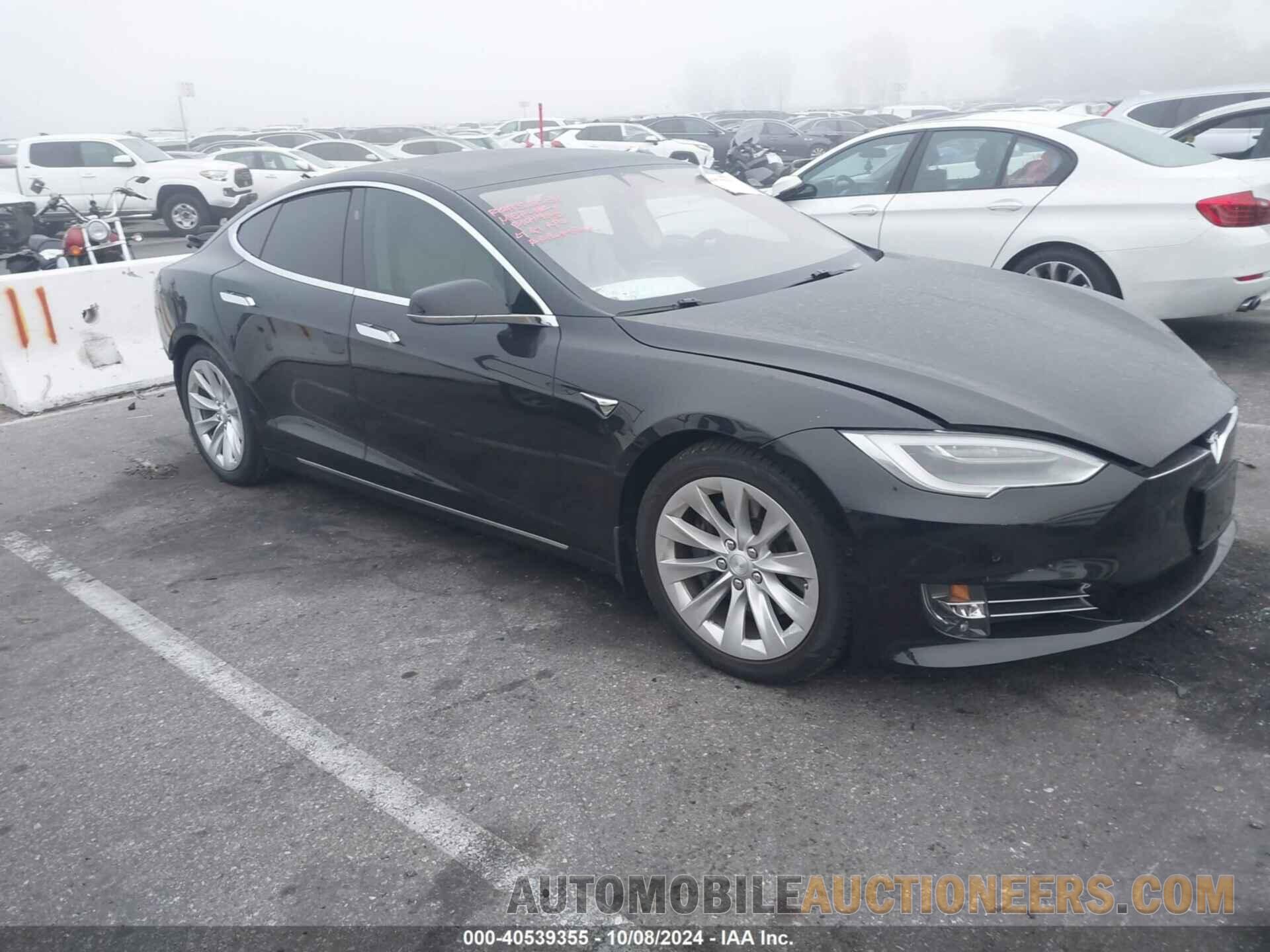 5YJSA1E28JF277116 TESLA MODEL S 2018