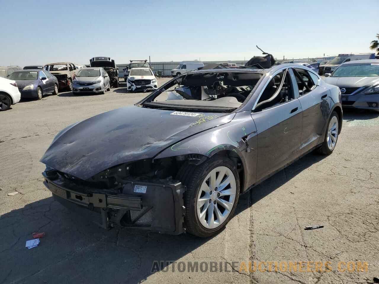 5YJSA1E28JF281666 TESLA MODEL S 2018