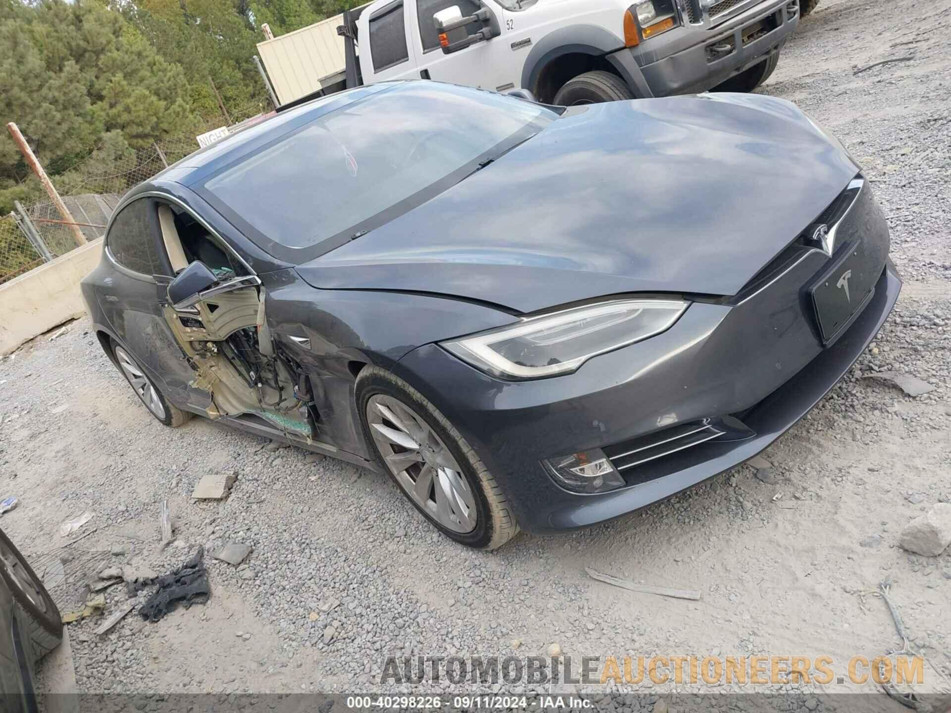 5YJSA1E28JF286320 TESLA MODEL S 2018