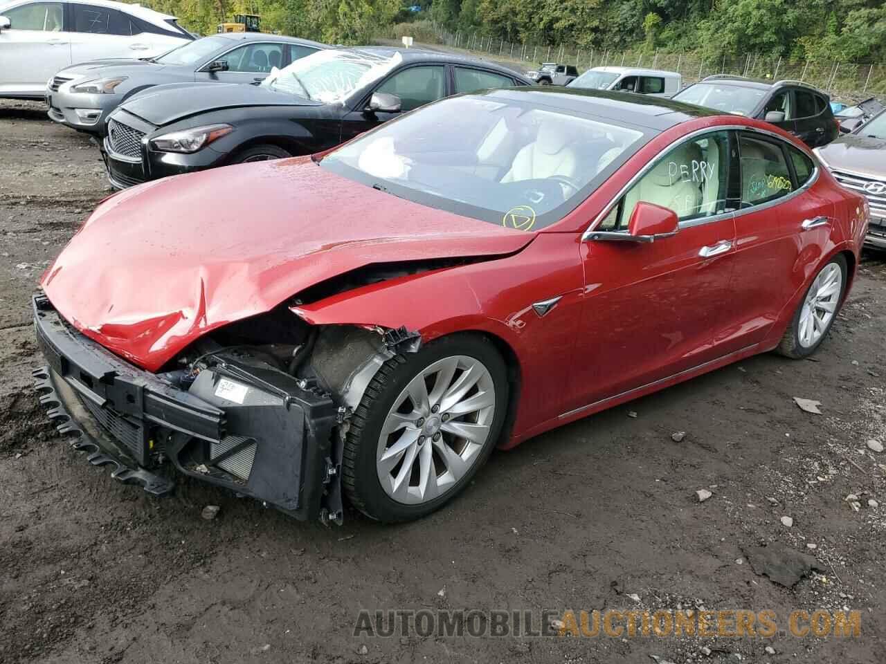 5YJSA1E28JF291579 TESLA MODEL S 2018