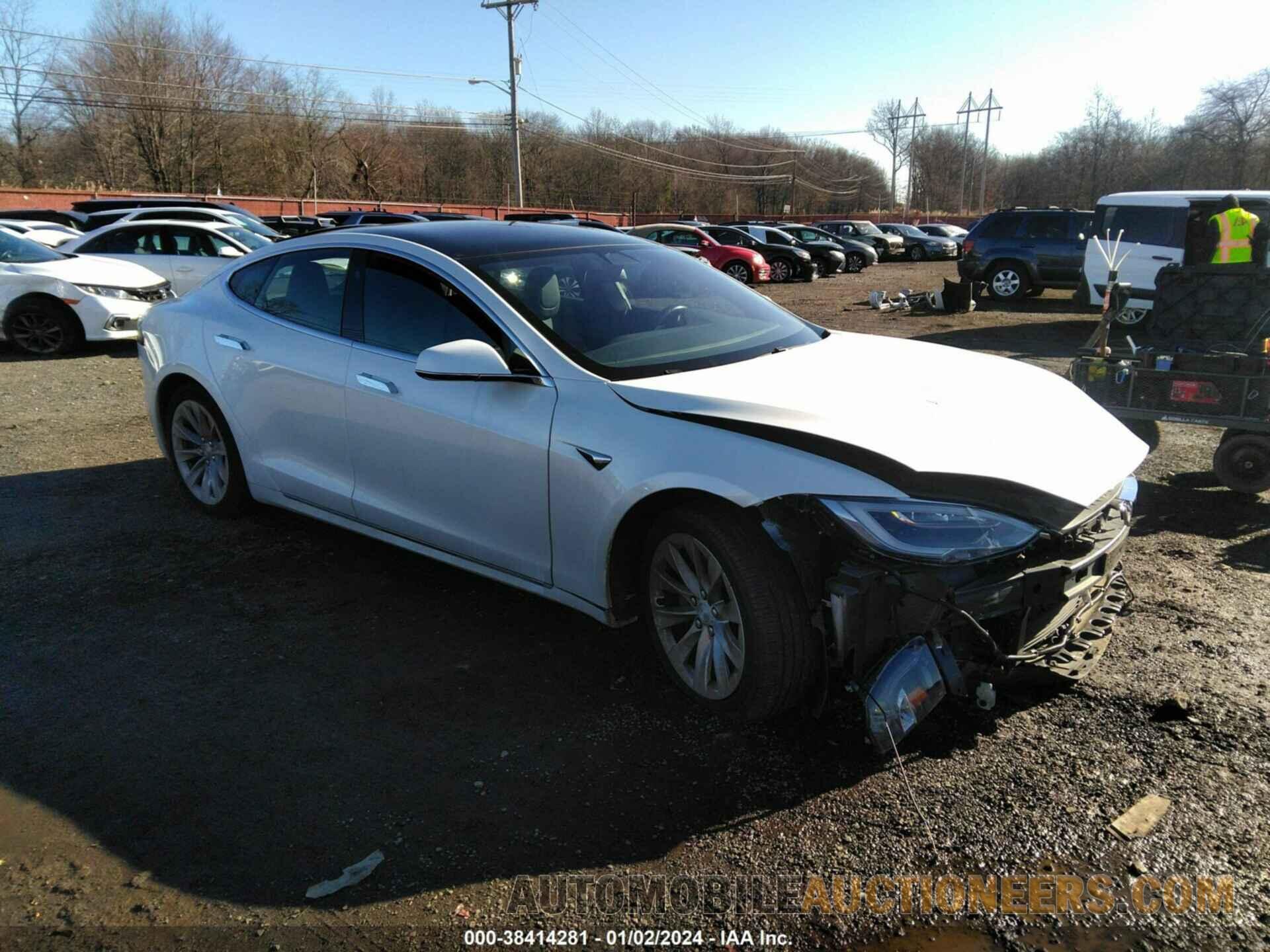 5YJSA1E28JF297799 TESLA MODEL S 2018