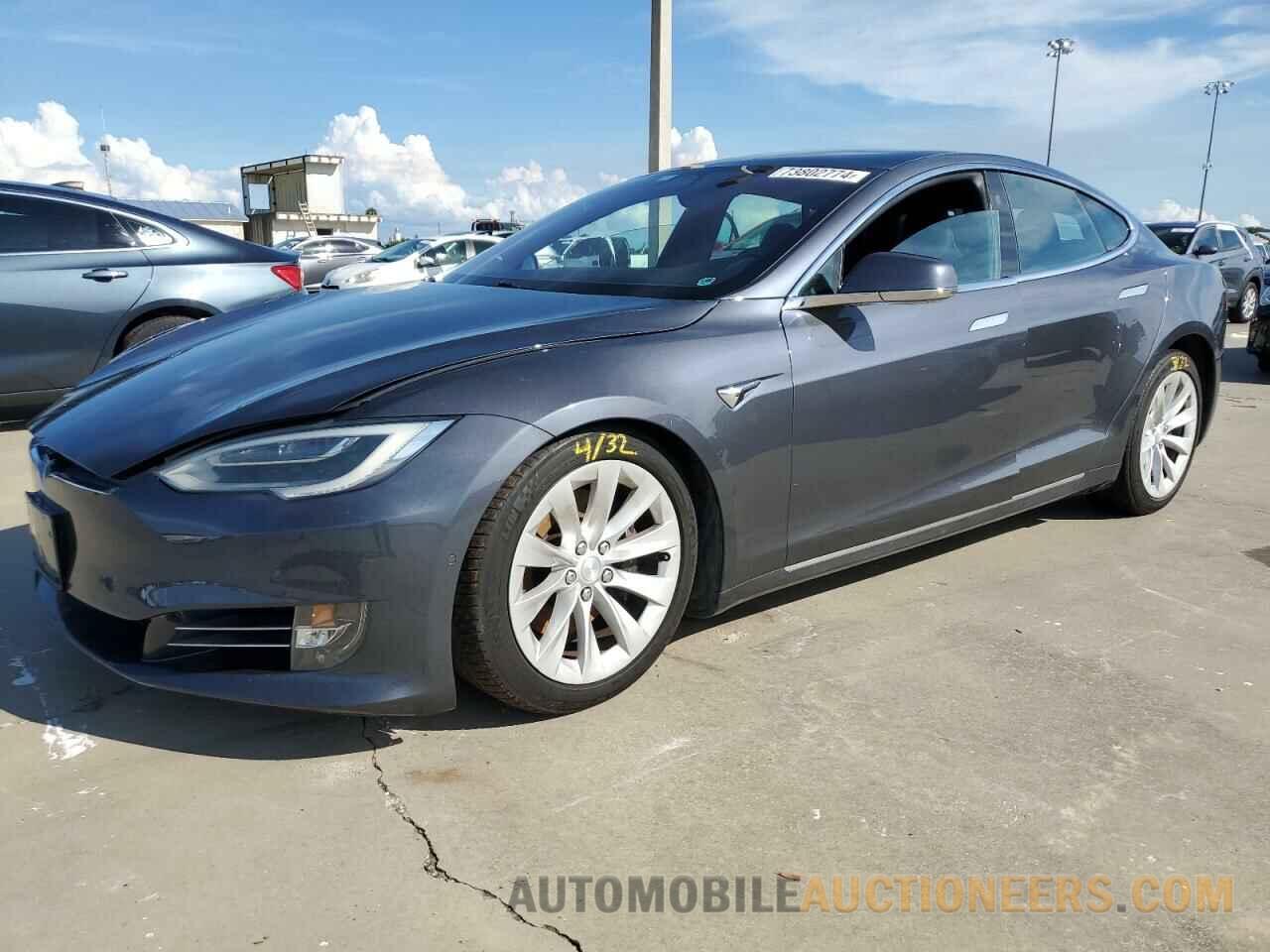 5YJSA1E28JF297818 TESLA MODEL S 2018