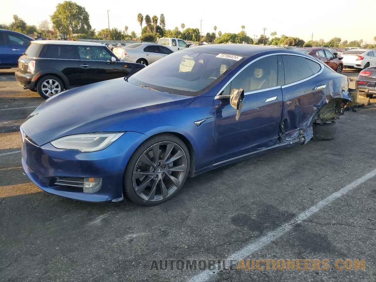 5YJSA1E28JF298211 TESLA MODEL S 2018