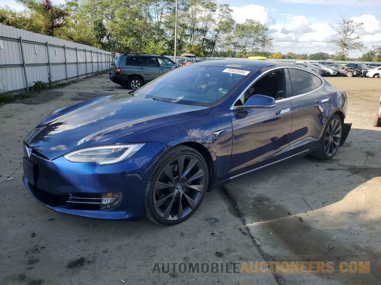 5YJSA1E28KF330141 TESLA MODEL S 2019