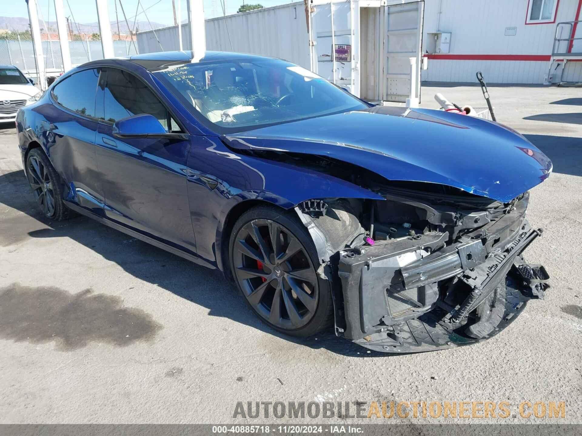 5YJSA1E28KF335016 TESLA MODEL S 2019