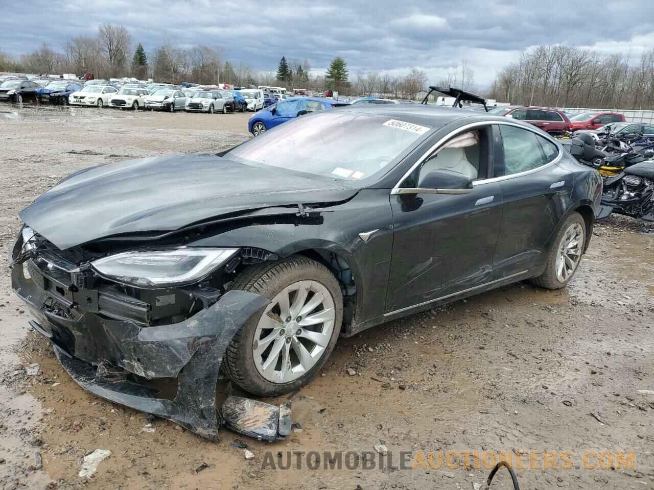 5YJSA1E28KF337428 TESLA MODEL S 2019