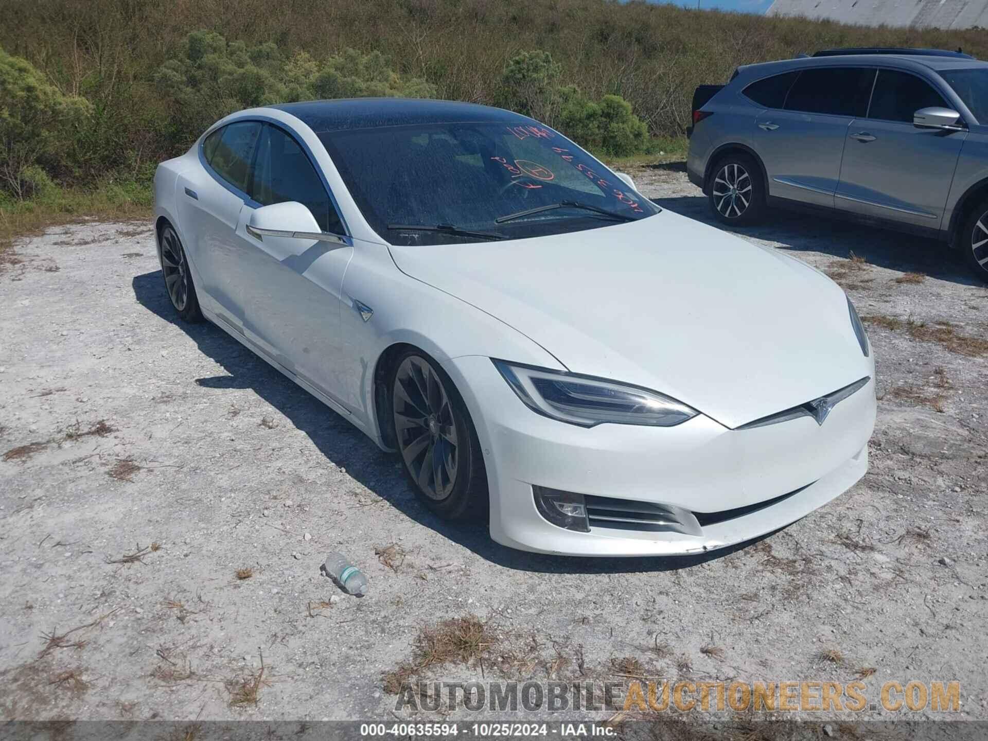 5YJSA1E28LF354893 TESLA MODEL S 2020