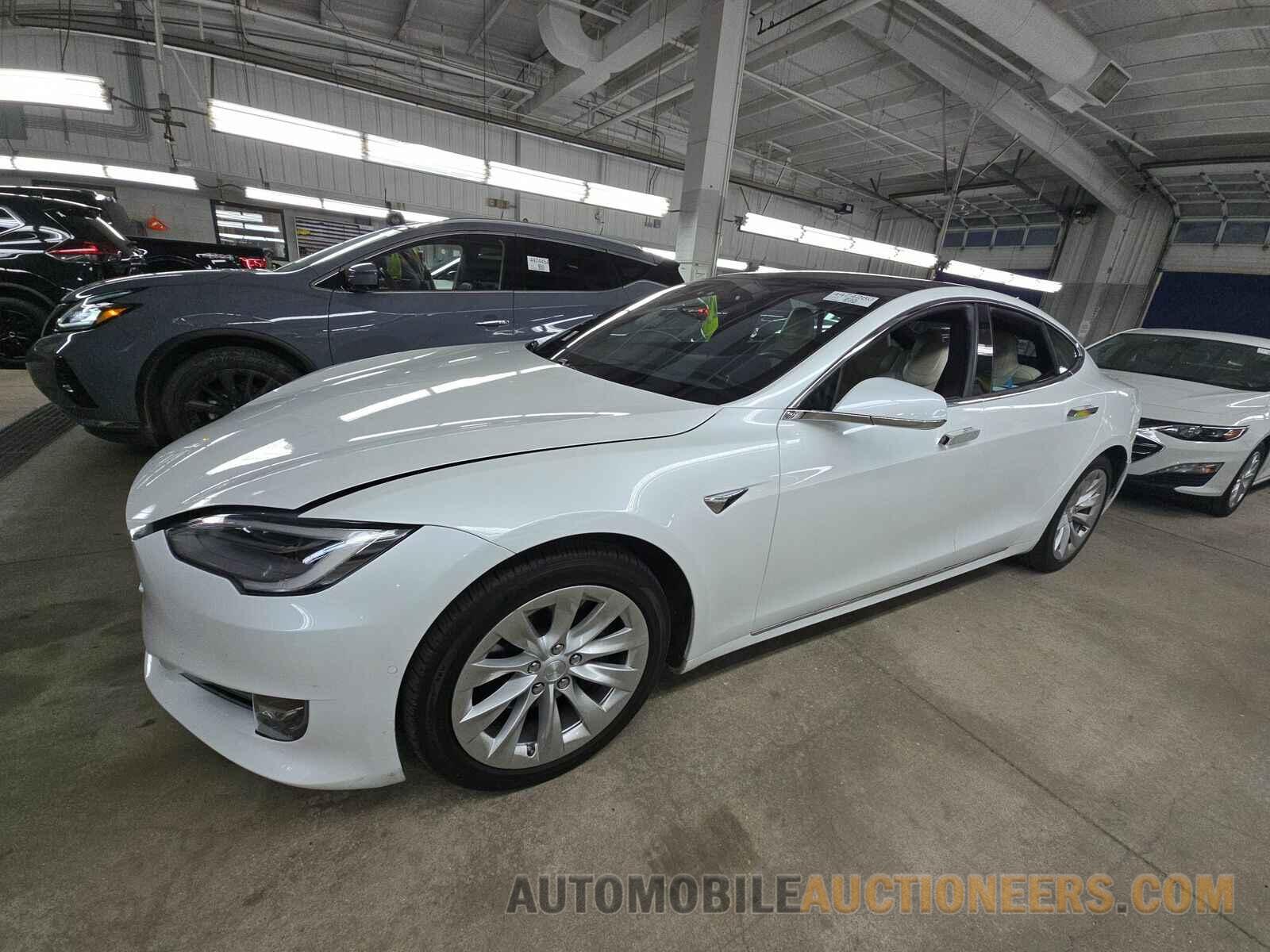 5YJSA1E28LF356420 Tesla Model S 2020