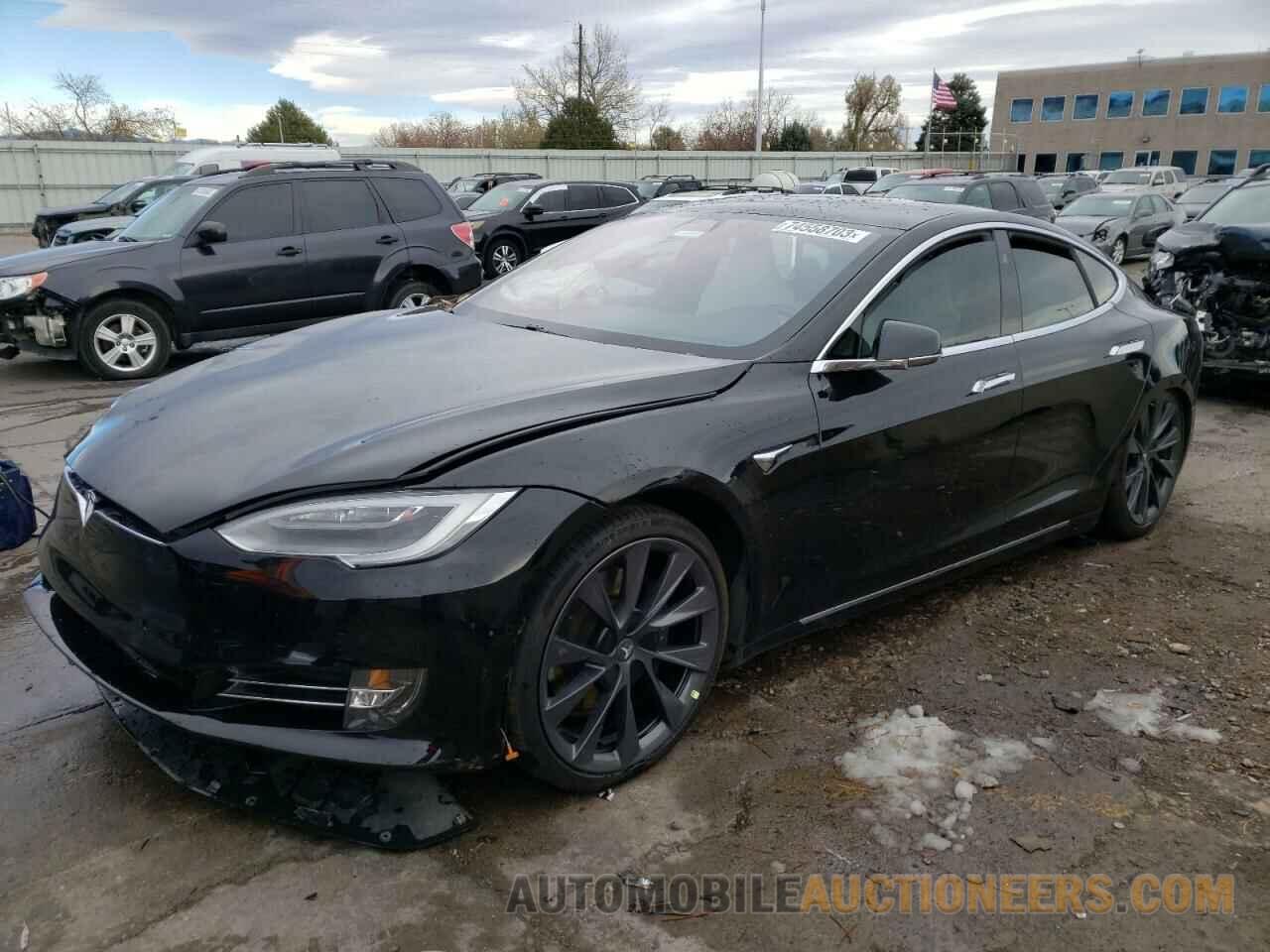 5YJSA1E28LF358507 TESLA MODEL S 2020