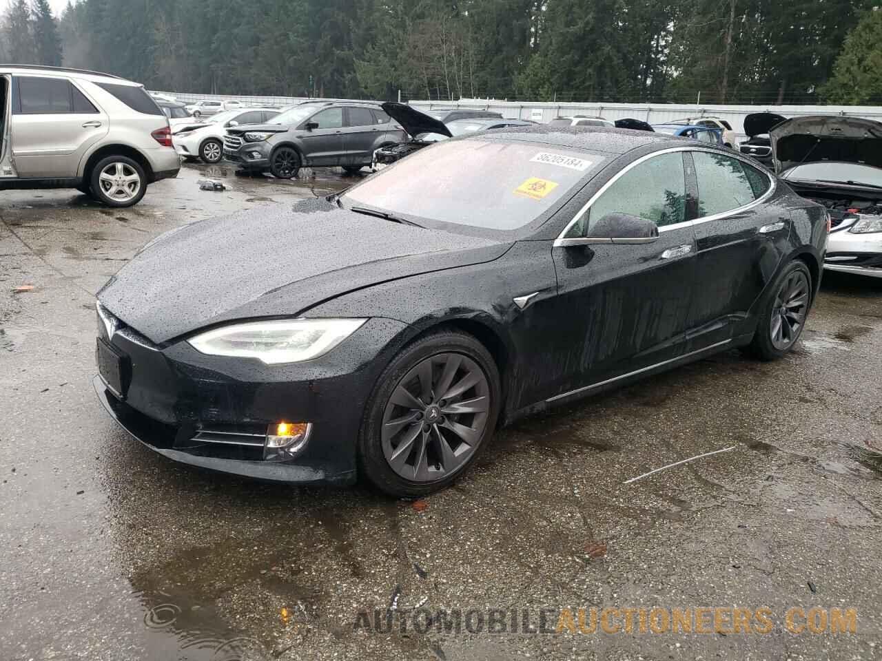 5YJSA1E28LF362170 TESLA MODEL S 2020