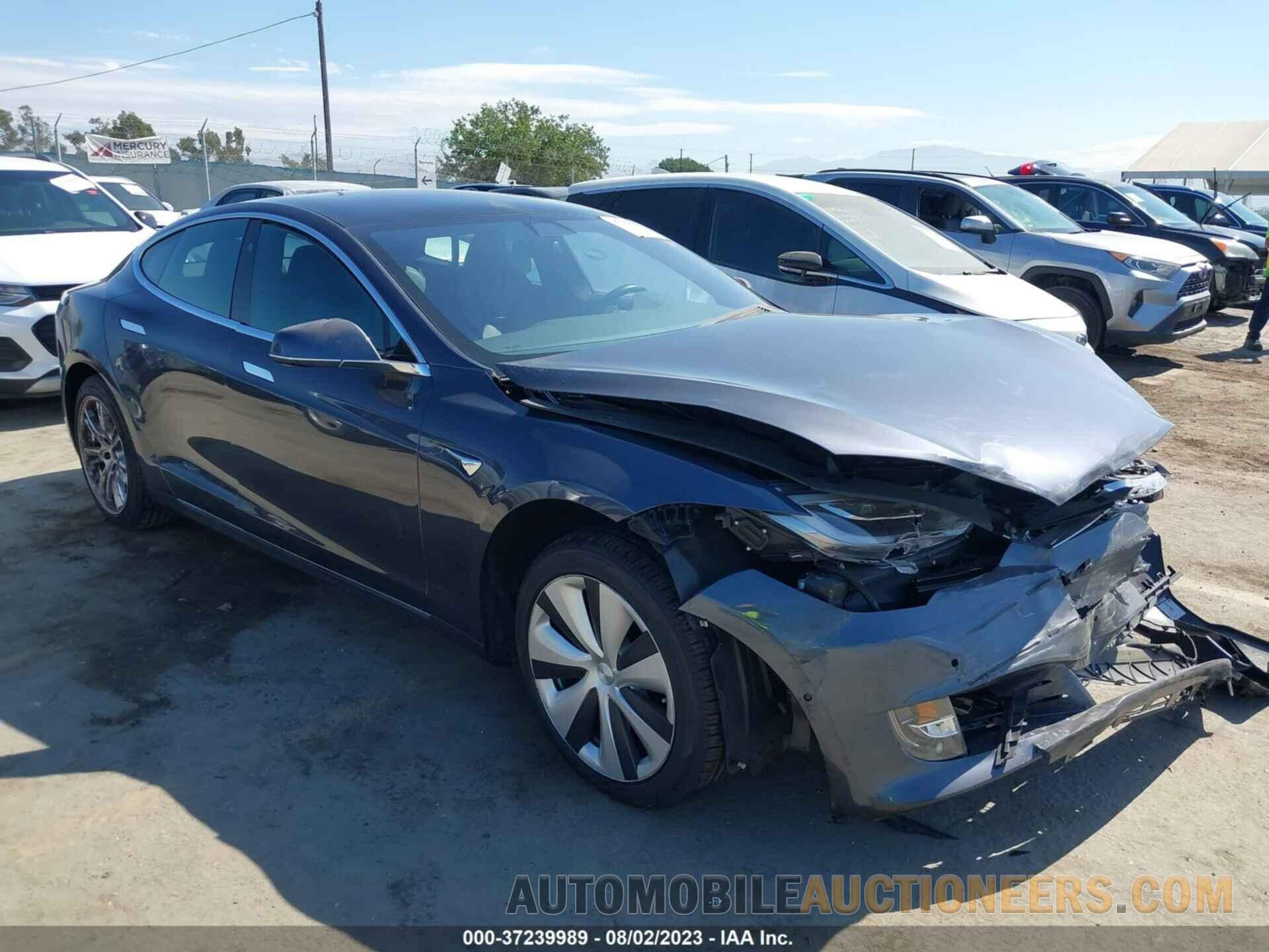 5YJSA1E28LF411111 TESLA MODEL S 2020