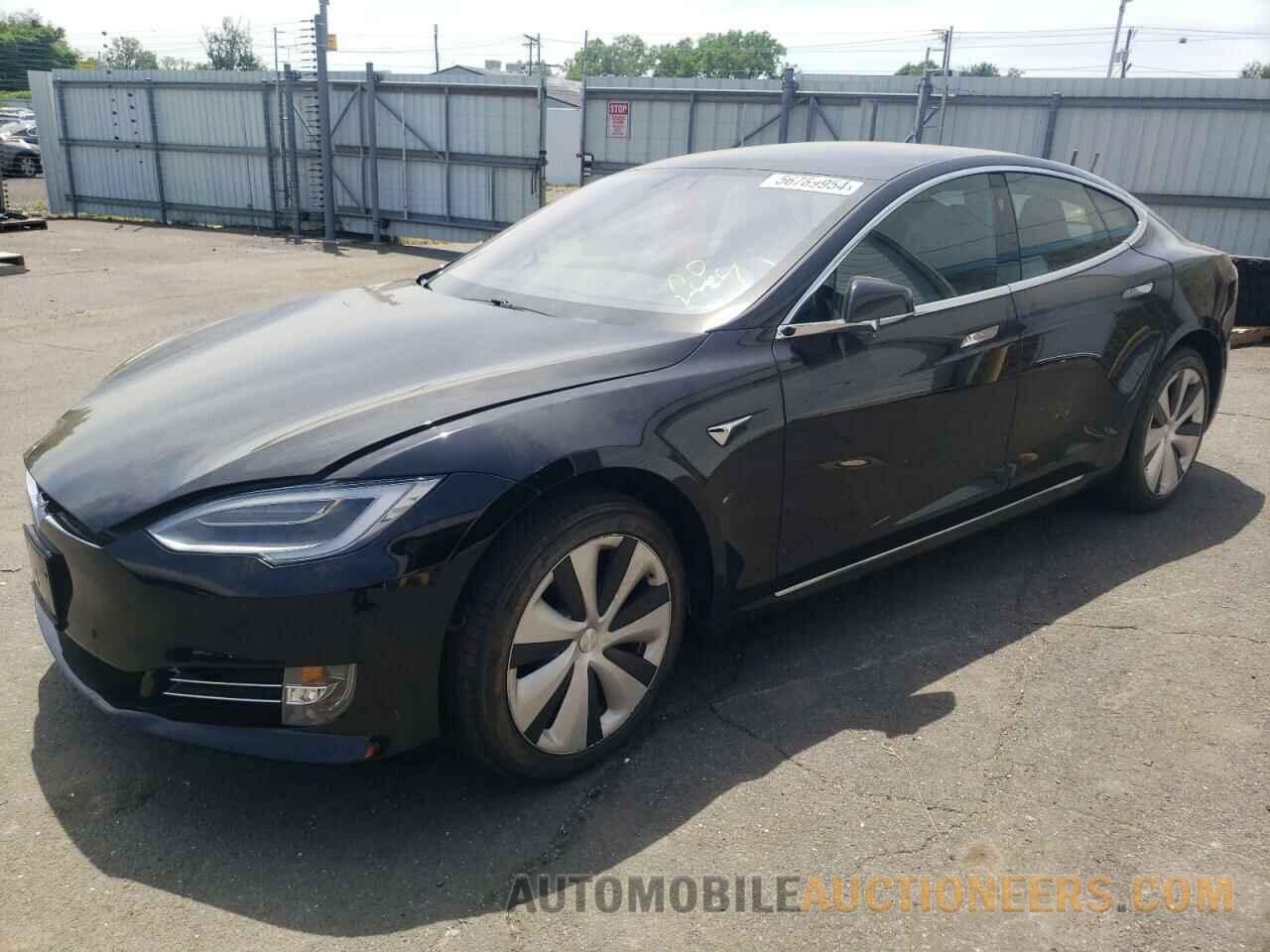 5YJSA1E28LF412484 TESLA MODEL S 2020