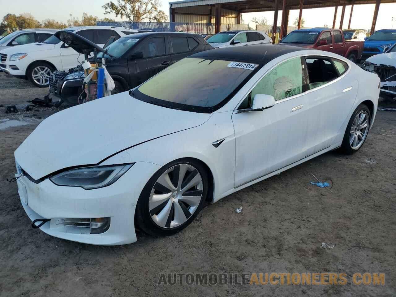 5YJSA1E28MF421736 TESLA MODEL S 2021