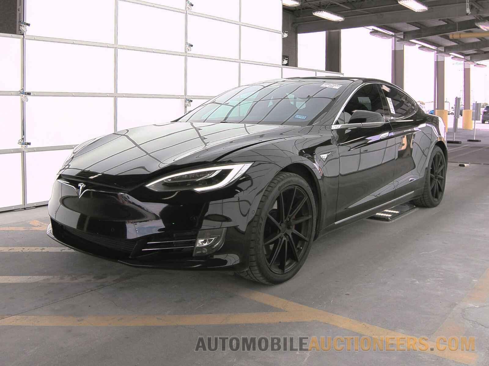 5YJSA1E28MF424037 Tesla Model S 2021