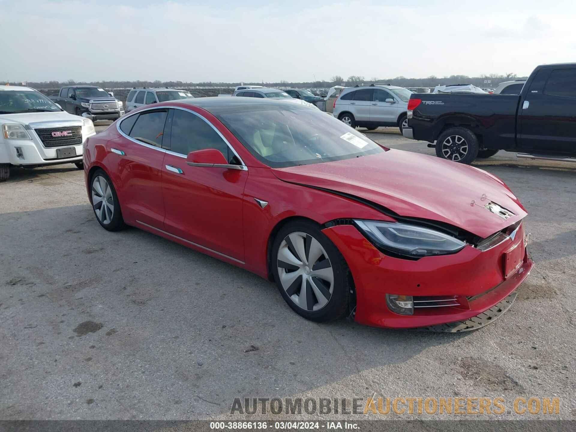 5YJSA1E28MF425270 TESLA MODEL S 2021