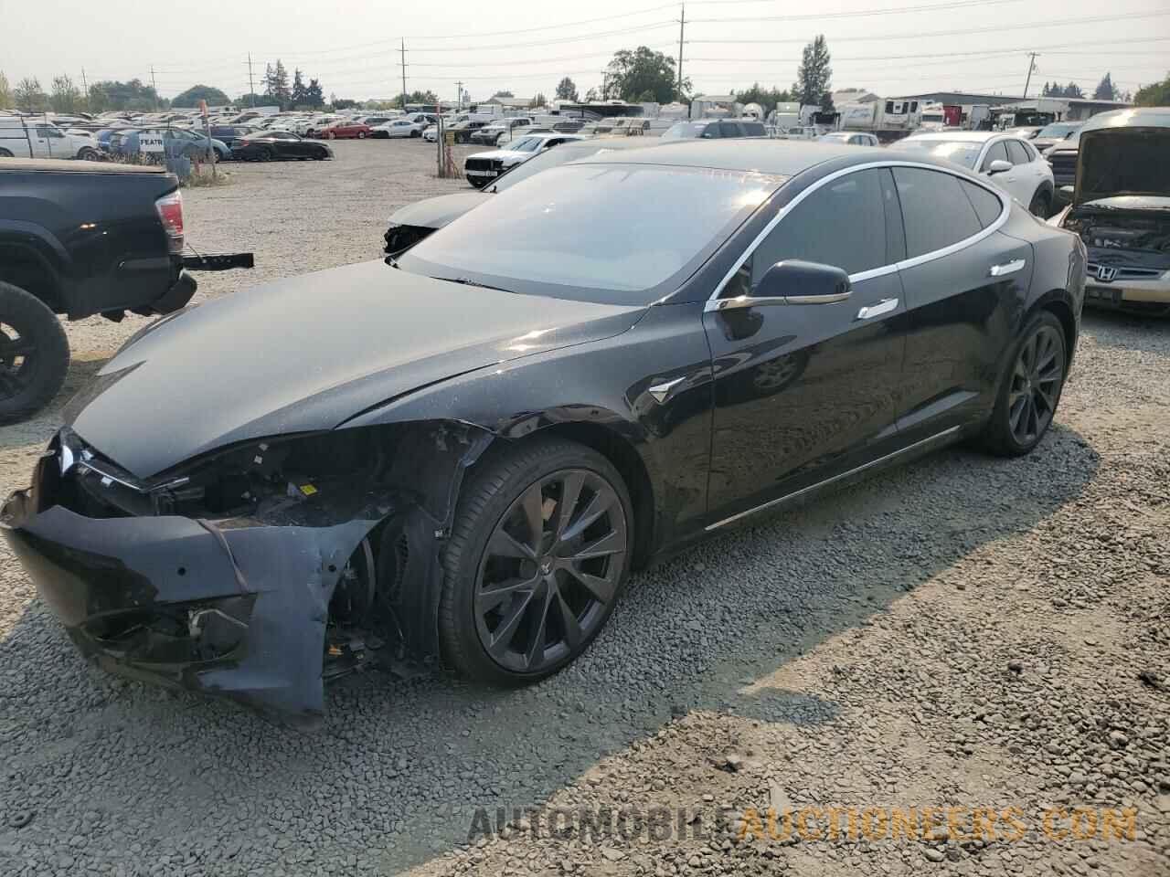 5YJSA1E28MF425740 TESLA MODEL S 2021