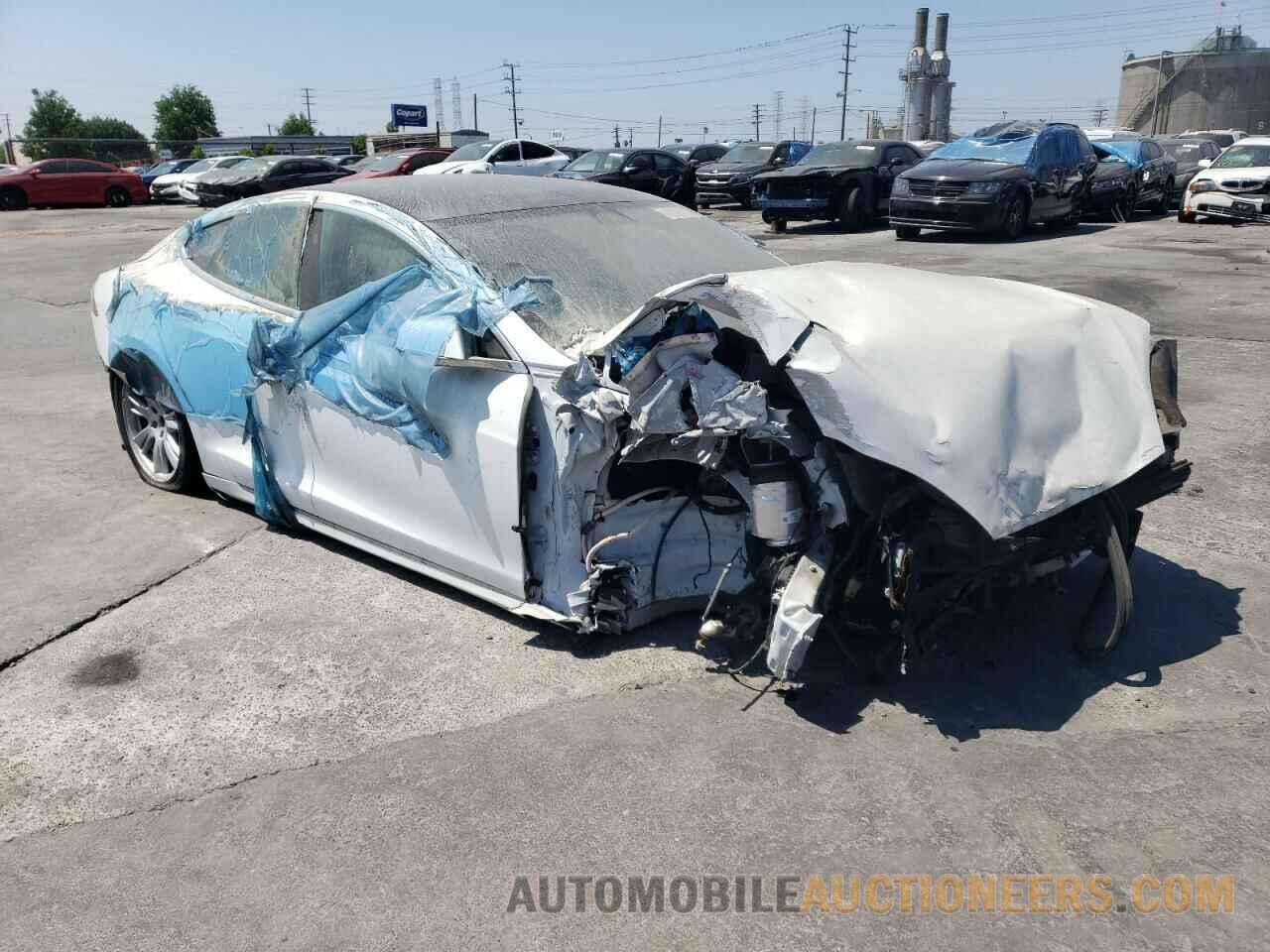 5YJSA1E28MF427293 TESLA MODEL S 2021