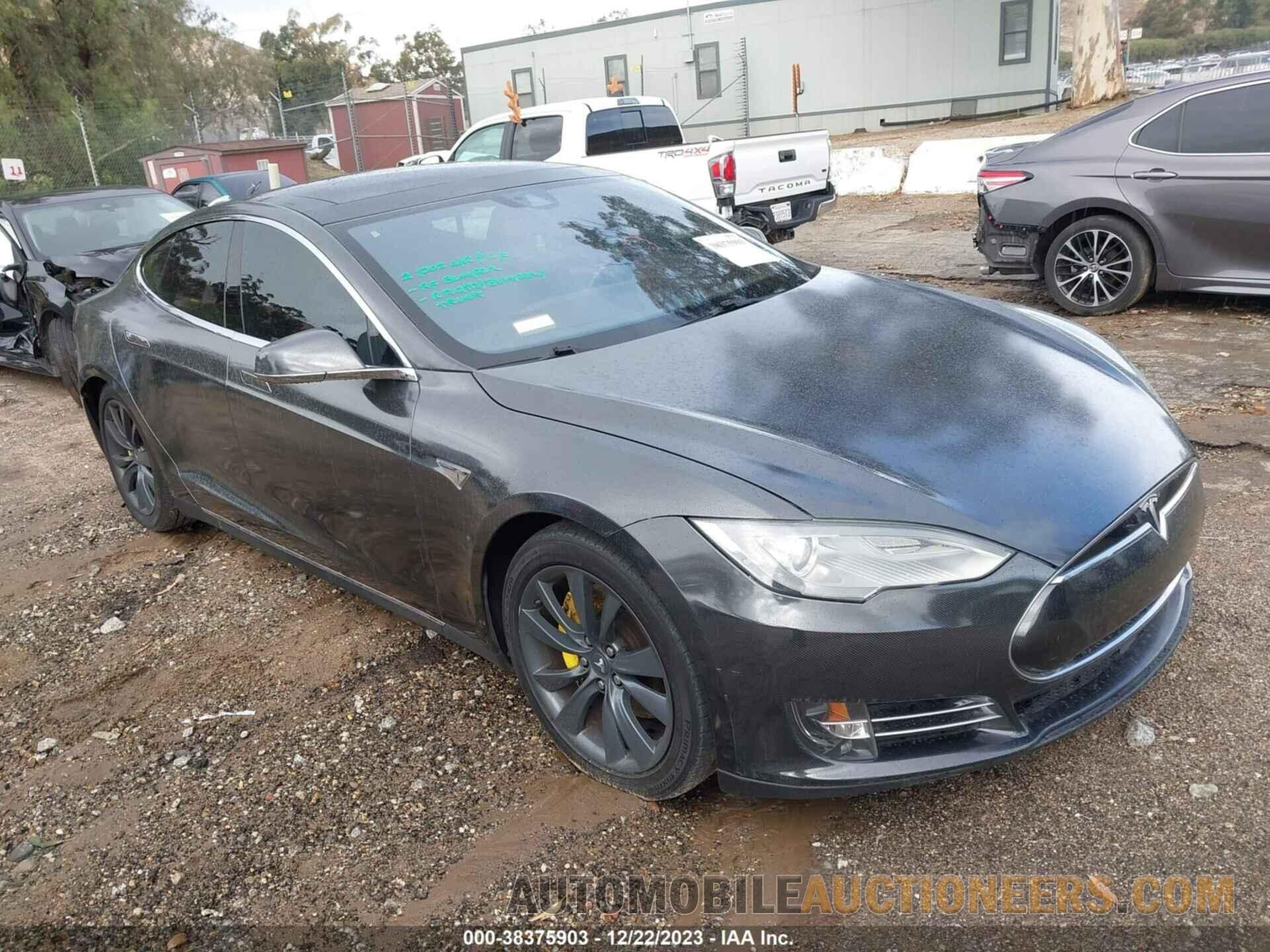 5YJSA1E29FF101120 TESLA MODEL S 2015