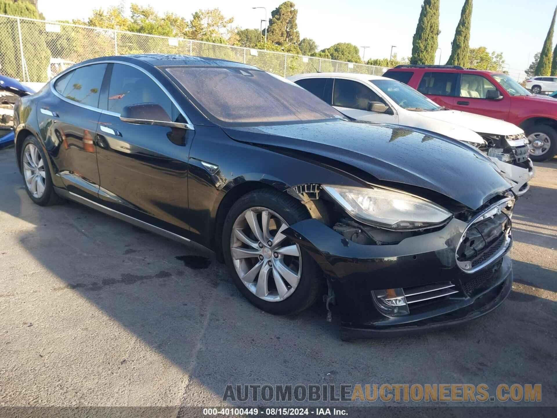 5YJSA1E29FF104499 TESLA MODEL S 2015