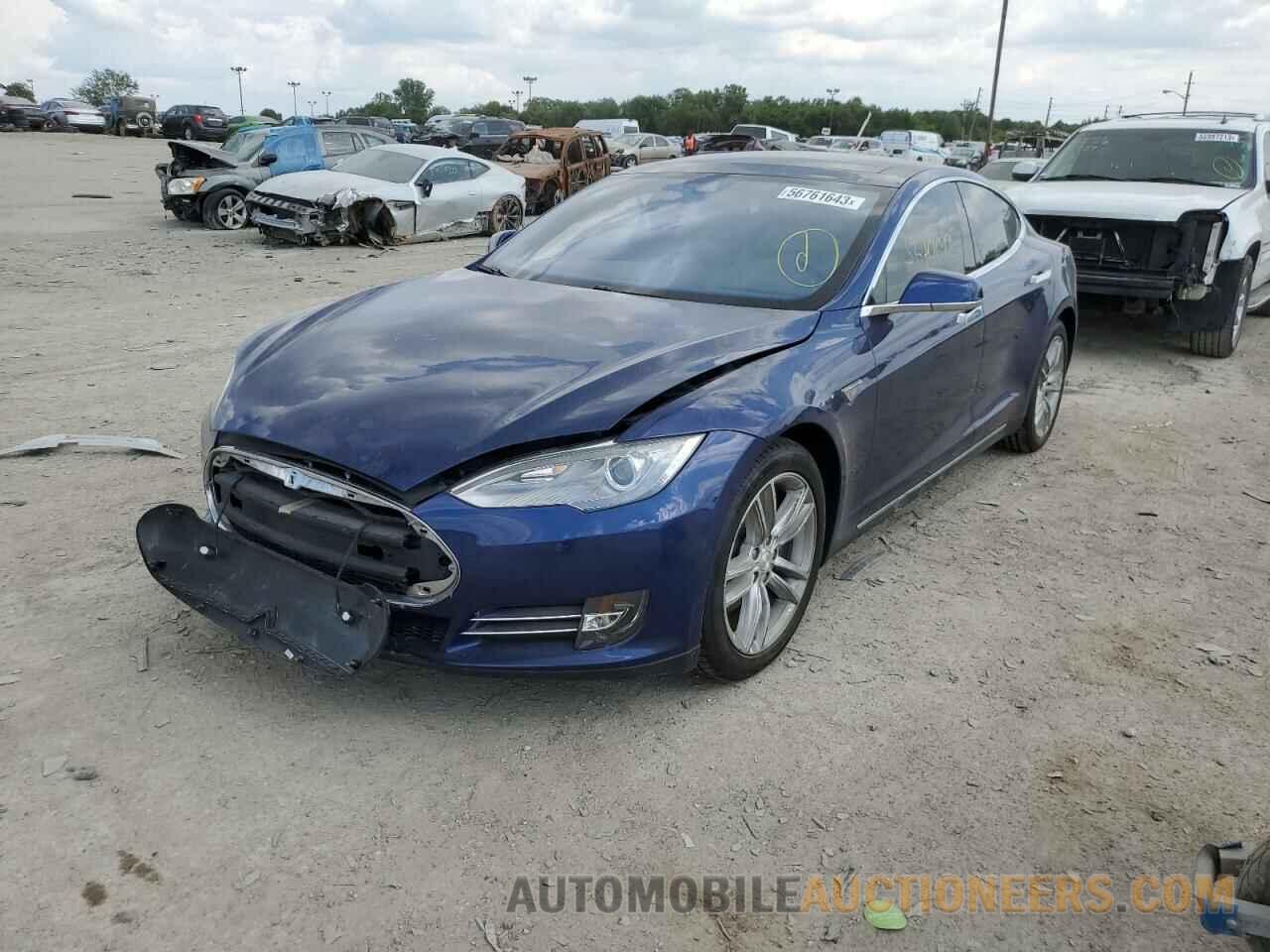 5YJSA1E29FF109170 TESLA MODEL S 2015