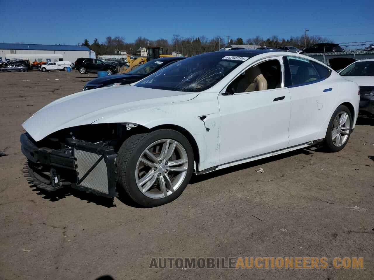 5YJSA1E29GF122244 TESLA MODEL S 2016