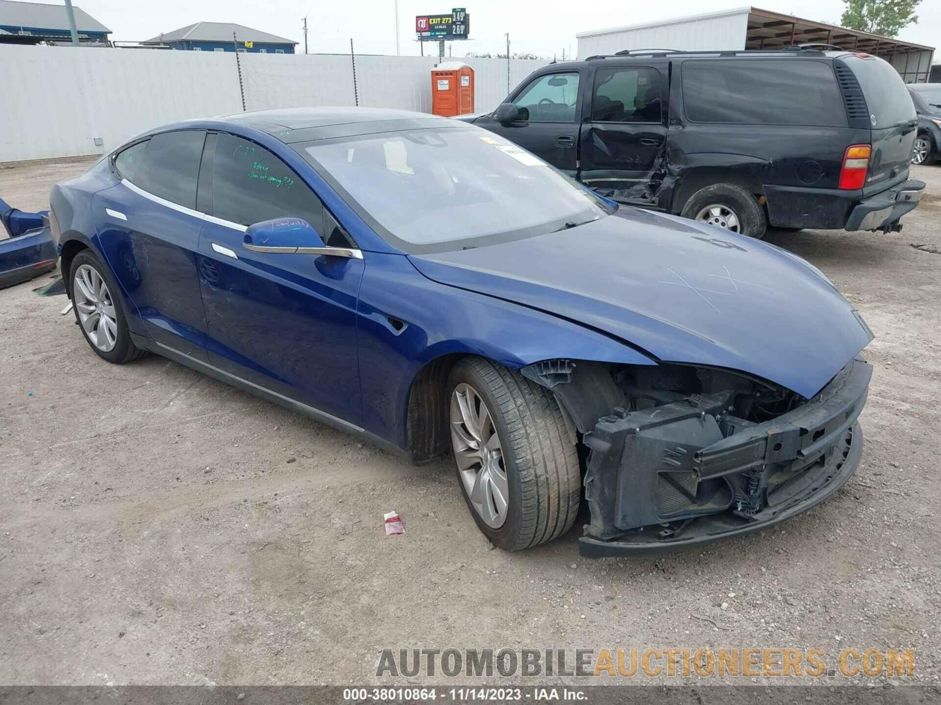 5YJSA1E29GF129694 TESLA MODEL S 2016