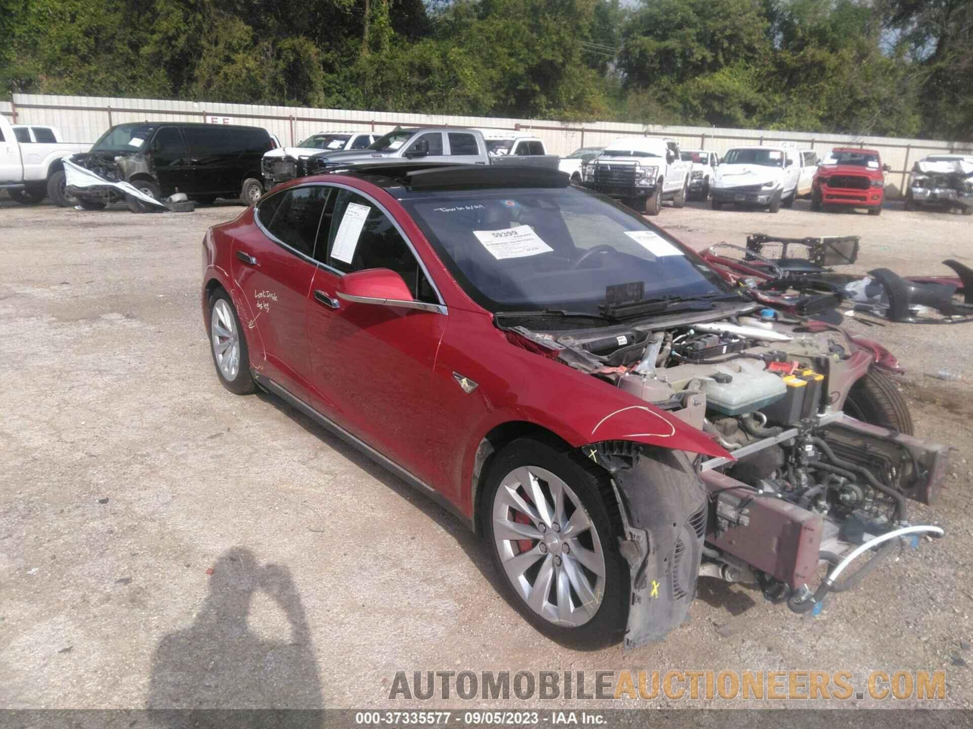 5YJSA1E29GF132403 TESLA MODEL S 2016