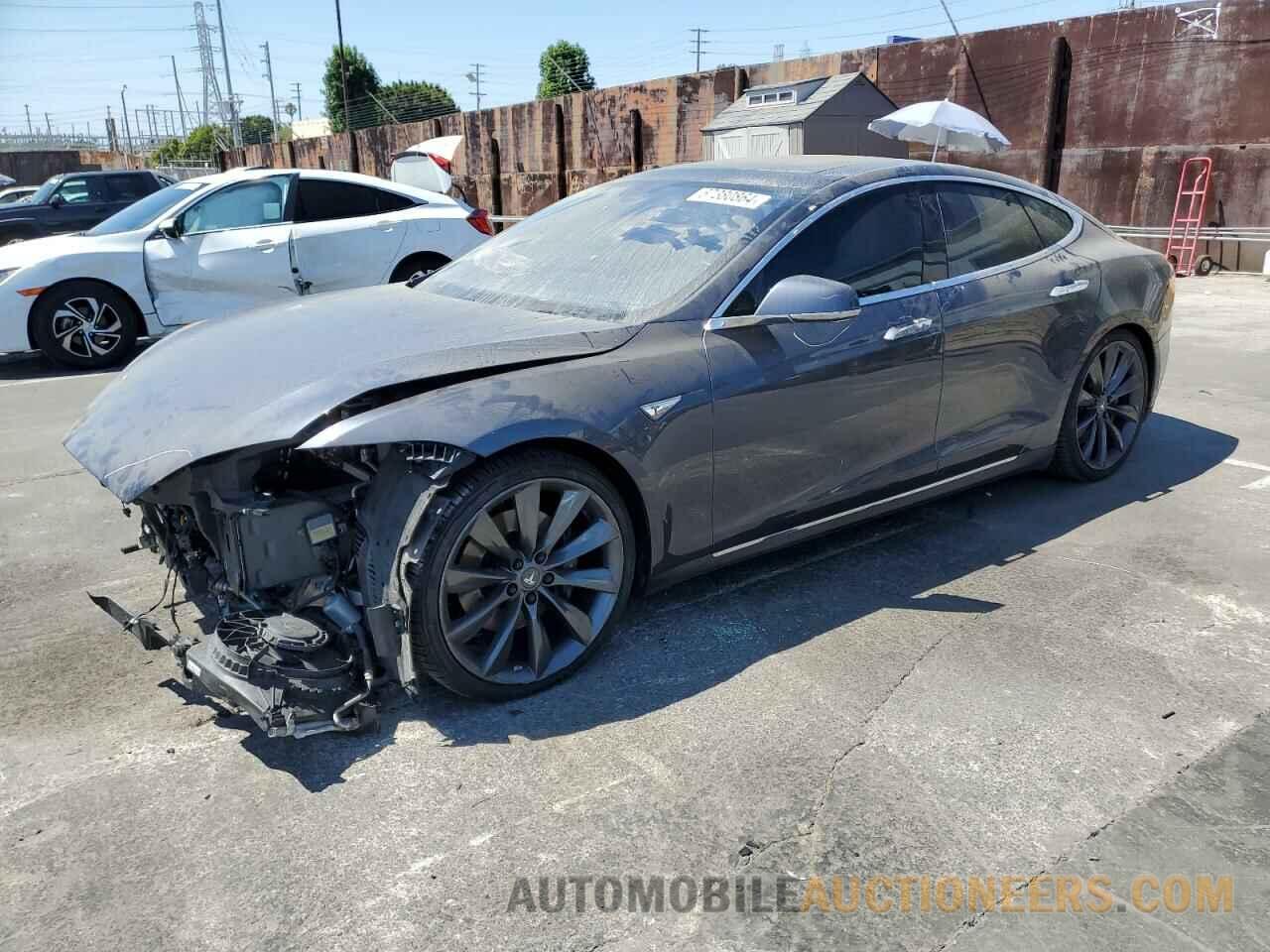 5YJSA1E29GF136905 TESLA MODEL S 2016