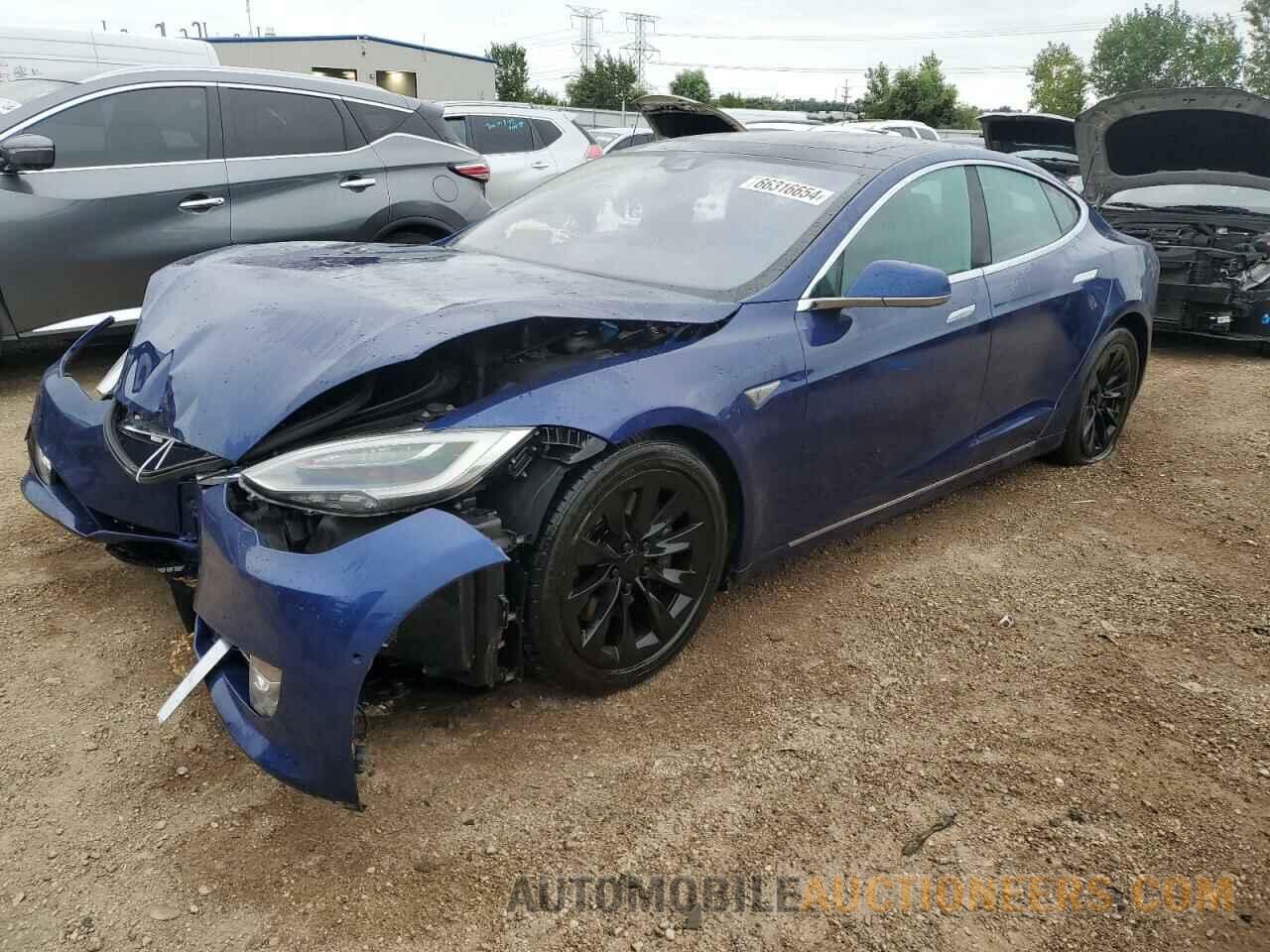 5YJSA1E29GF138976 TESLA MODEL S 2016