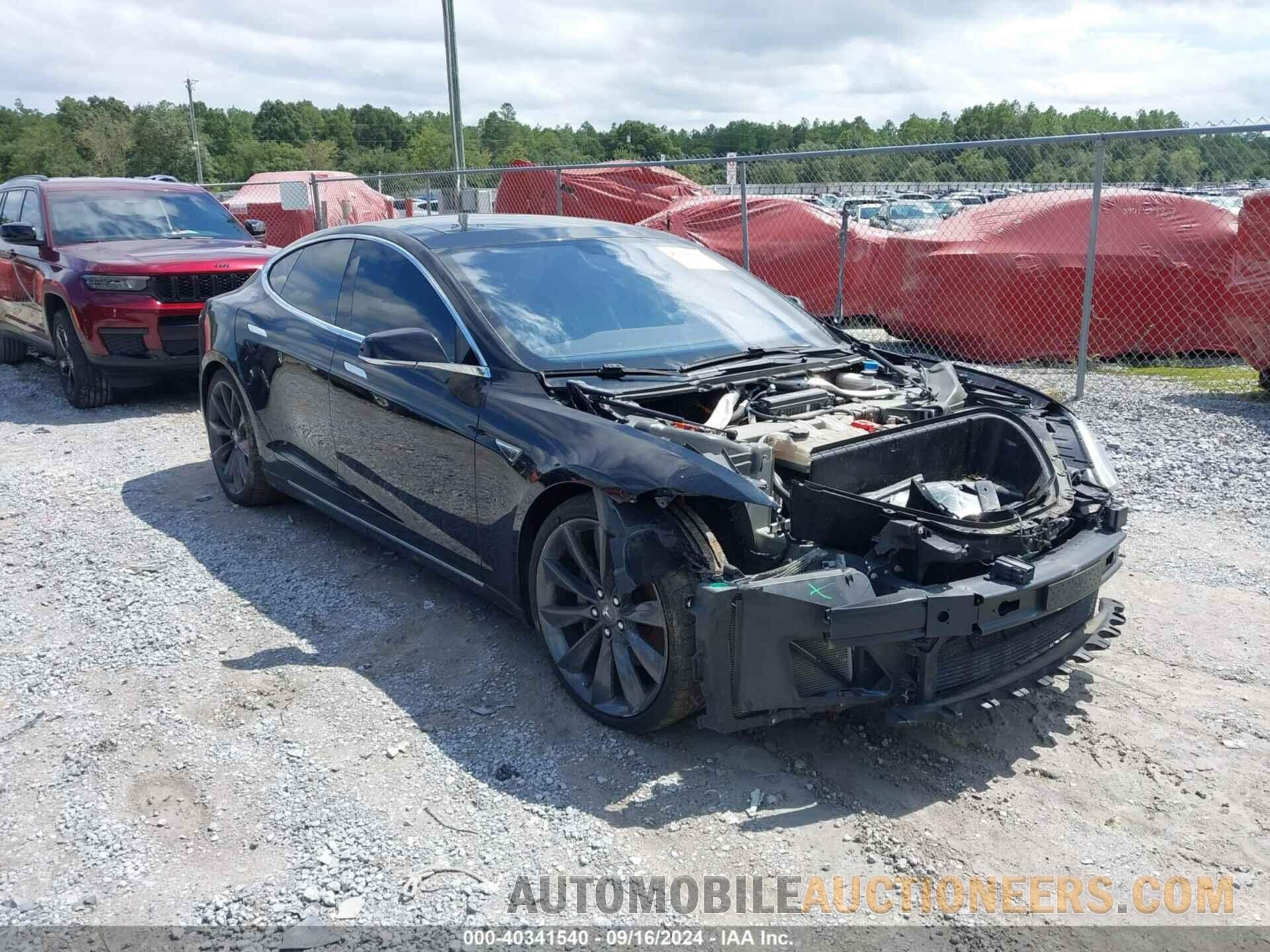 5YJSA1E29GF139724 TESLA MODEL S 2016