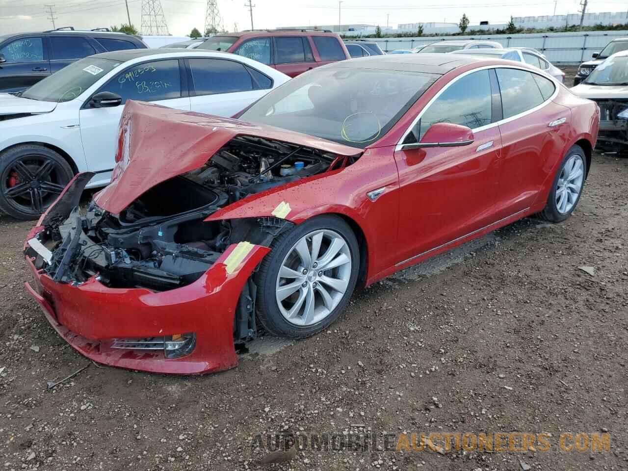 5YJSA1E29GF145720 TESLA MODEL S 2016