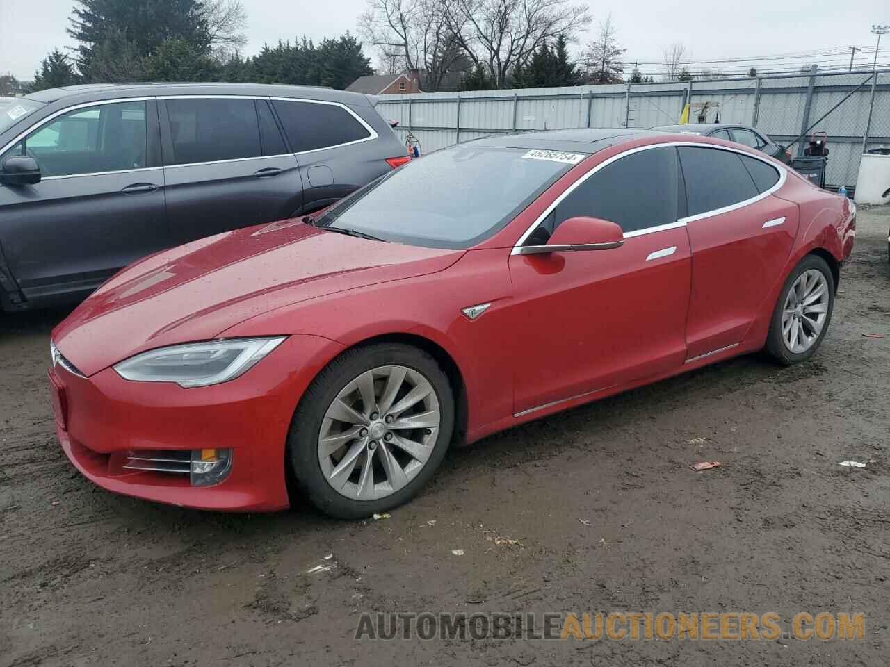 5YJSA1E29GF148827 TESLA MODEL S 2016