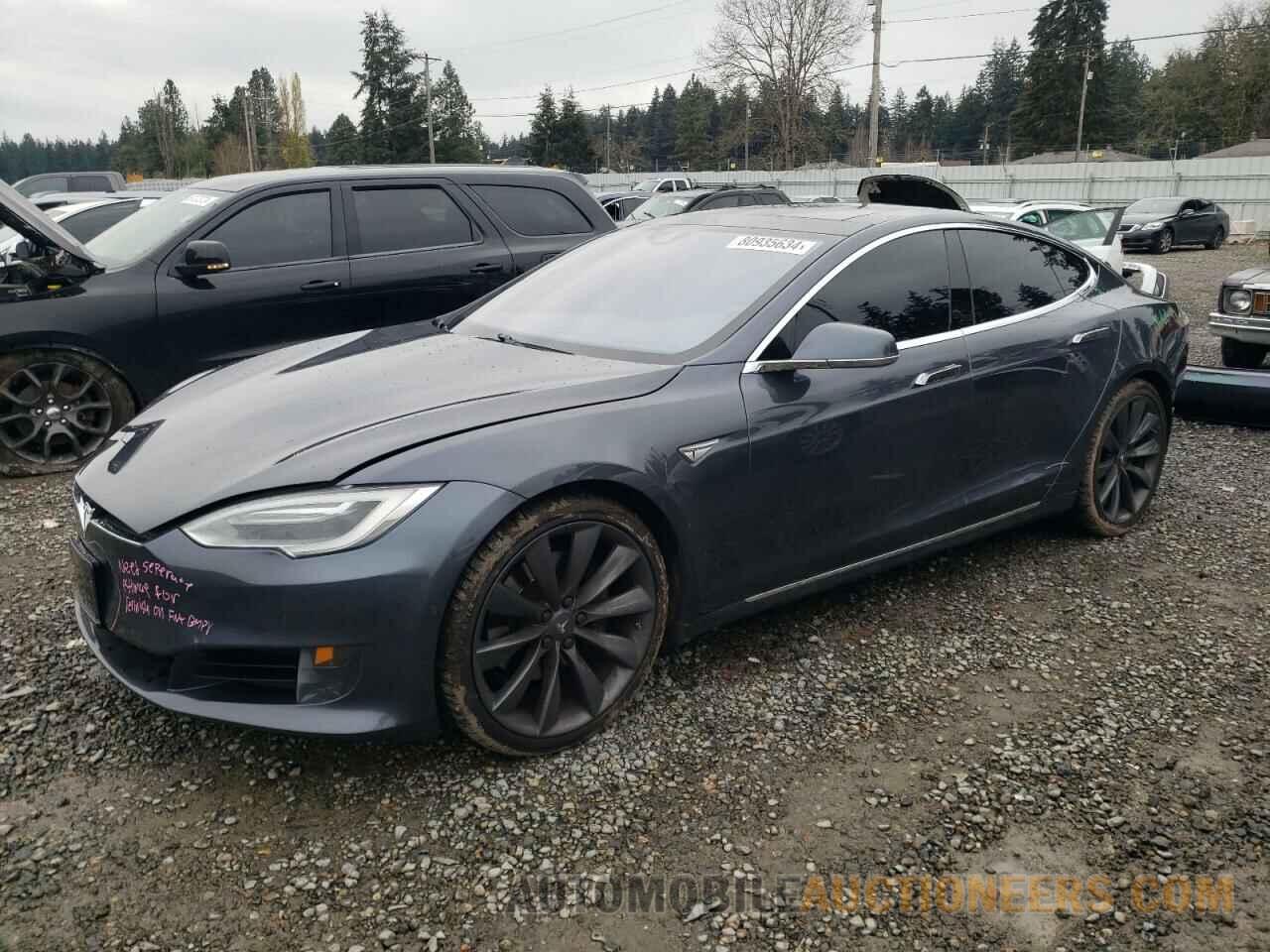 5YJSA1E29GF152618 TESLA MODEL S 2016