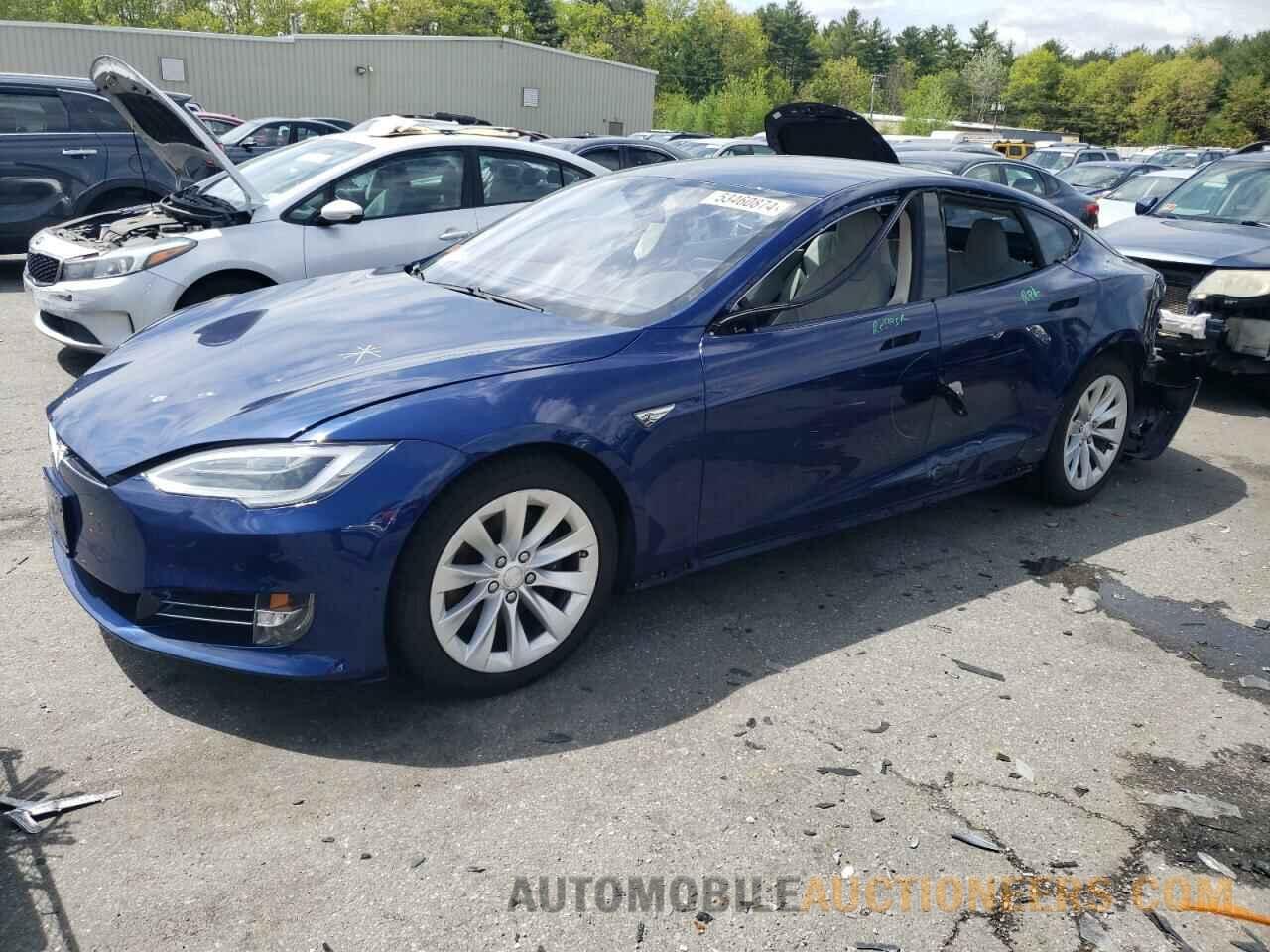 5YJSA1E29GF155177 TESLA MODEL S 2016