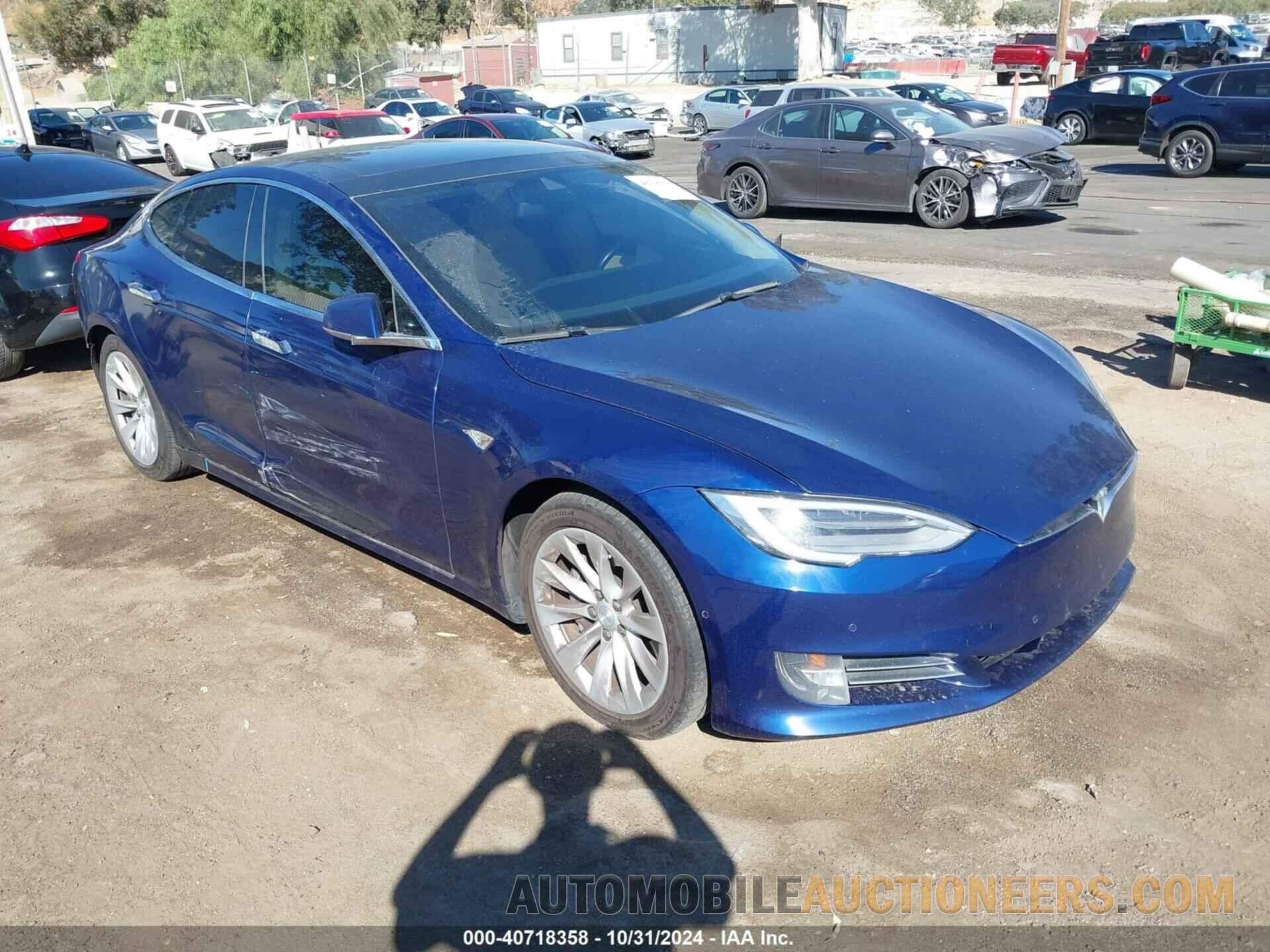 5YJSA1E29GF156667 TESLA MODEL S 2016