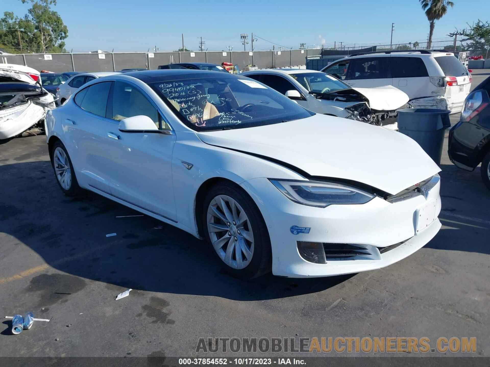 5YJSA1E29GF158936 TESLA MODEL S 2016