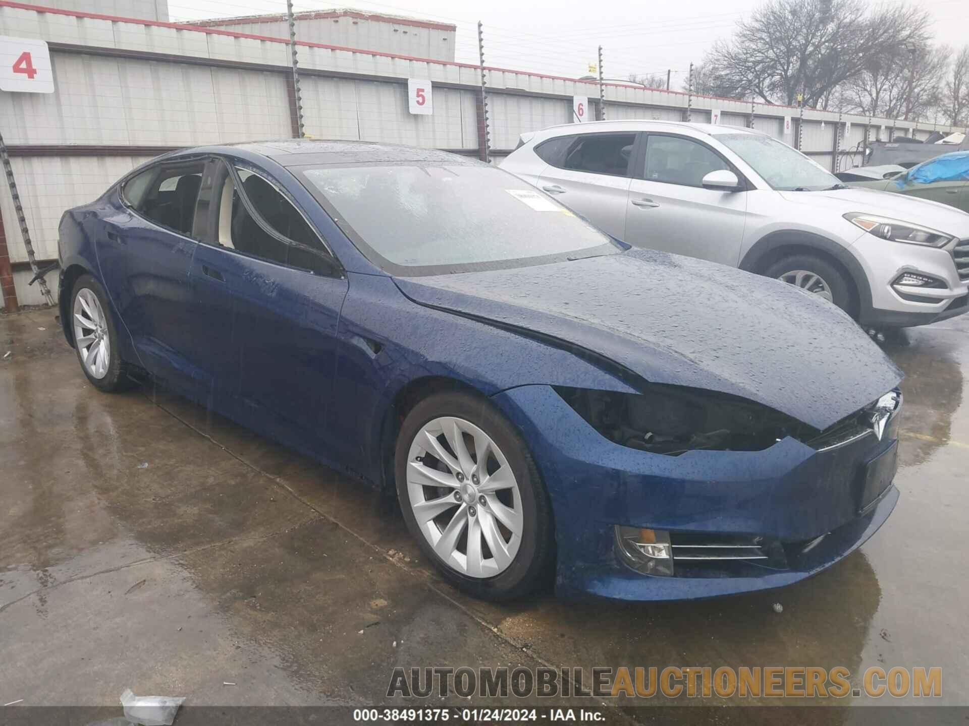 5YJSA1E29GF166888 TESLA MODEL S 2016