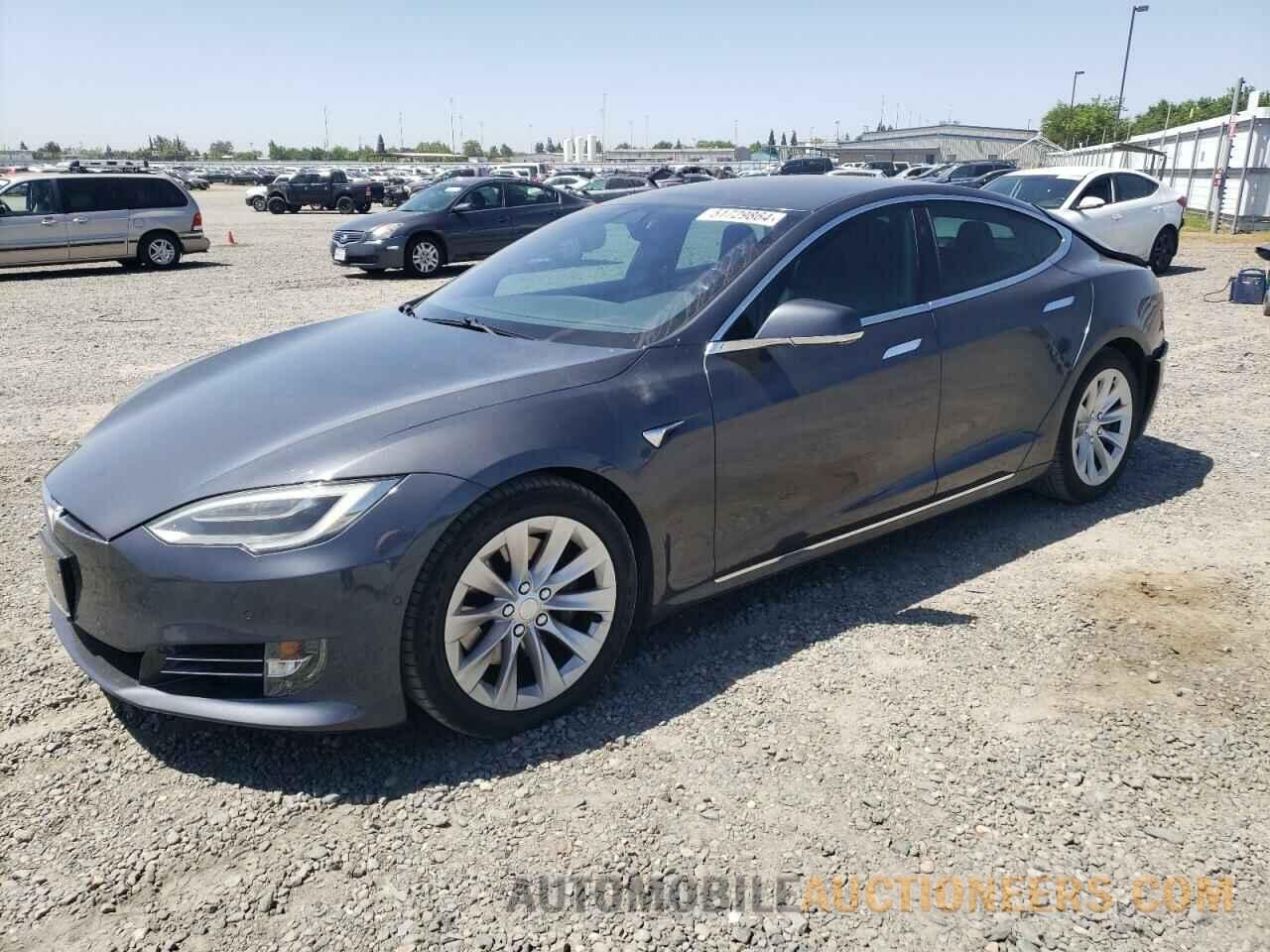 5YJSA1E29GF166907 TESLA MODEL S 2016