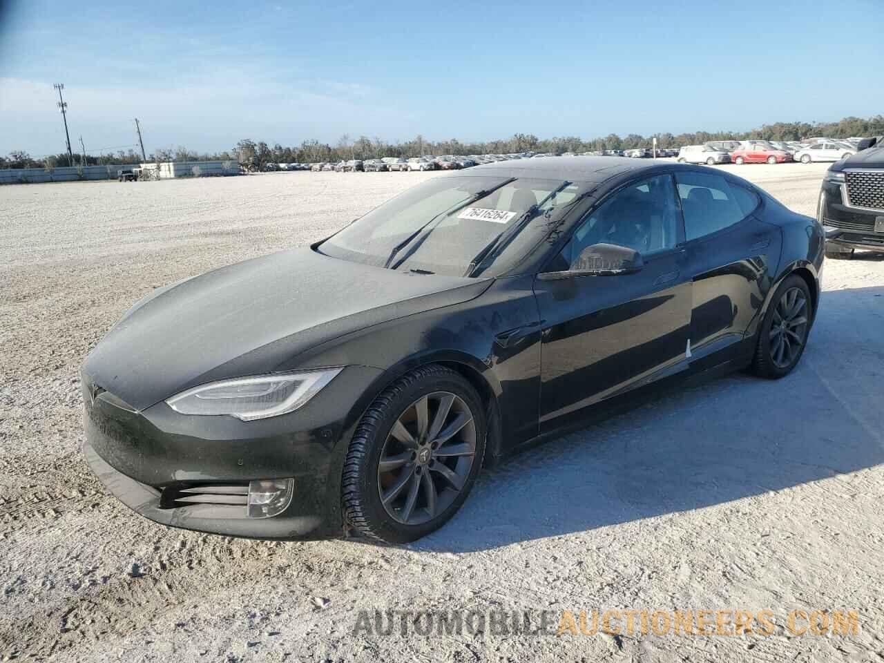 5YJSA1E29GF173288 TESLA MODEL S 2016