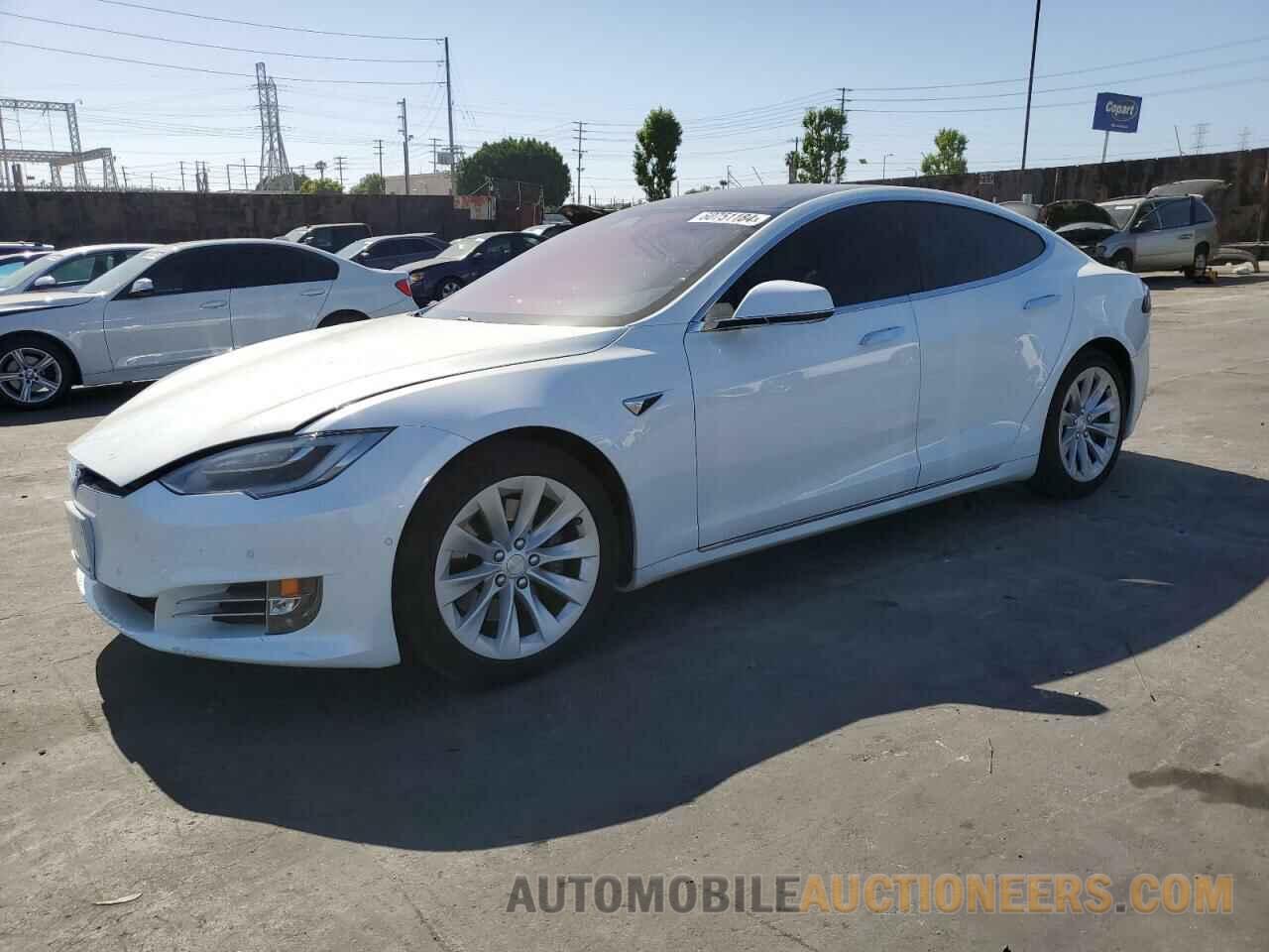 5YJSA1E29GF174019 TESLA MODEL S 2016