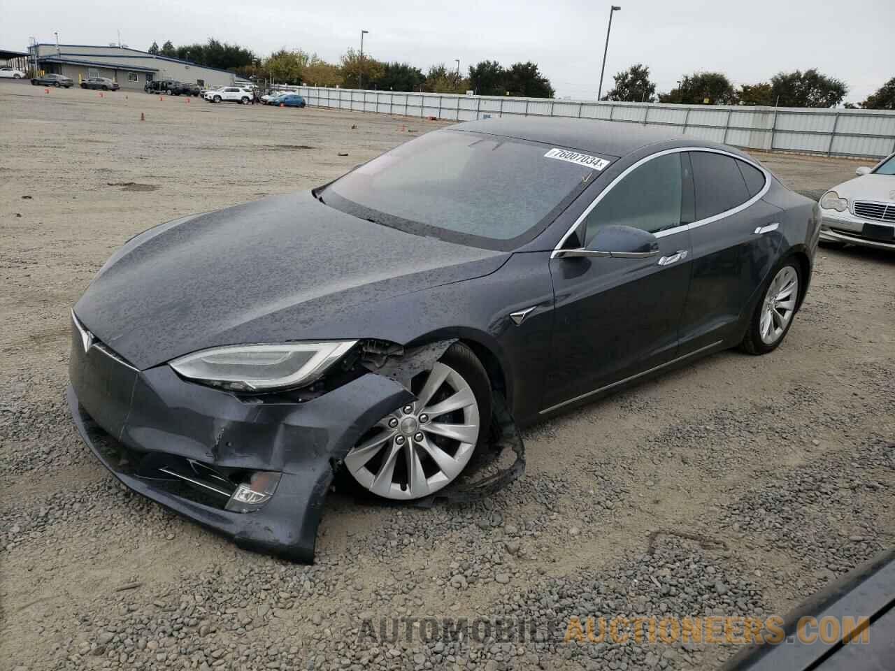 5YJSA1E29GF174327 TESLA MODEL S 2016