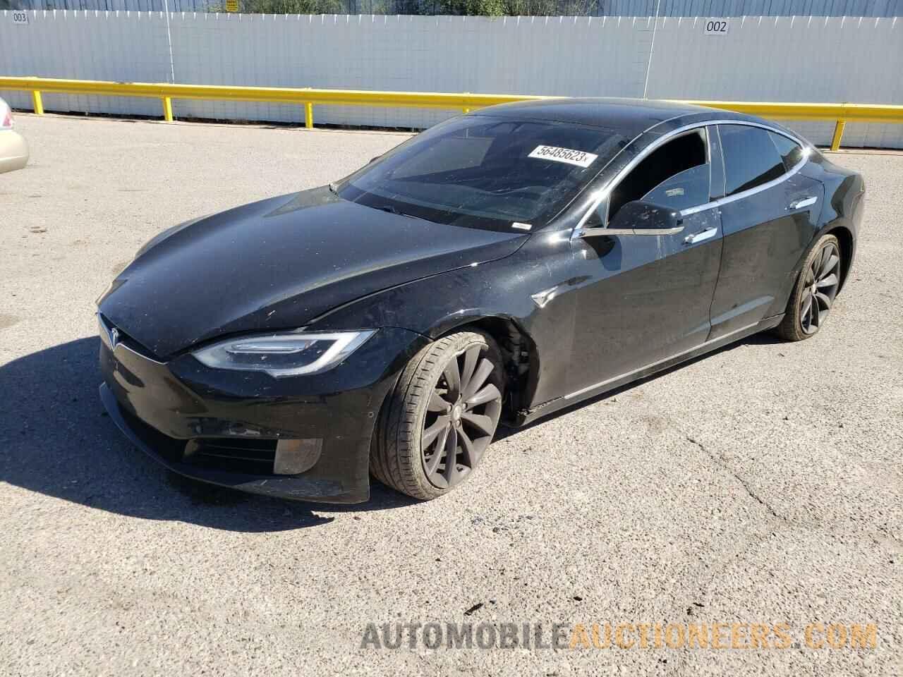 5YJSA1E29GF175476 TESLA MODEL S 2016